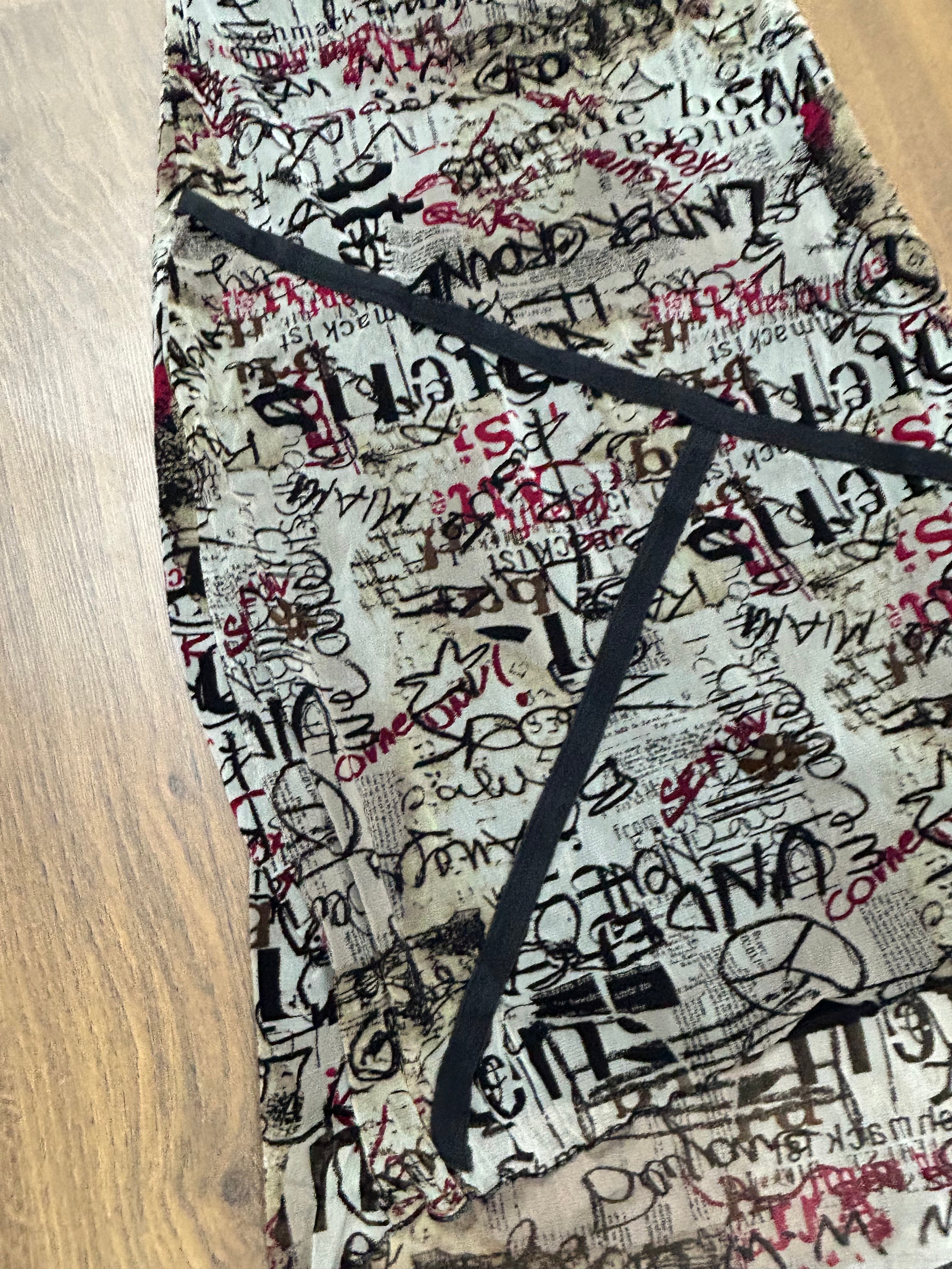 Urban Ink Slip Dress (S)