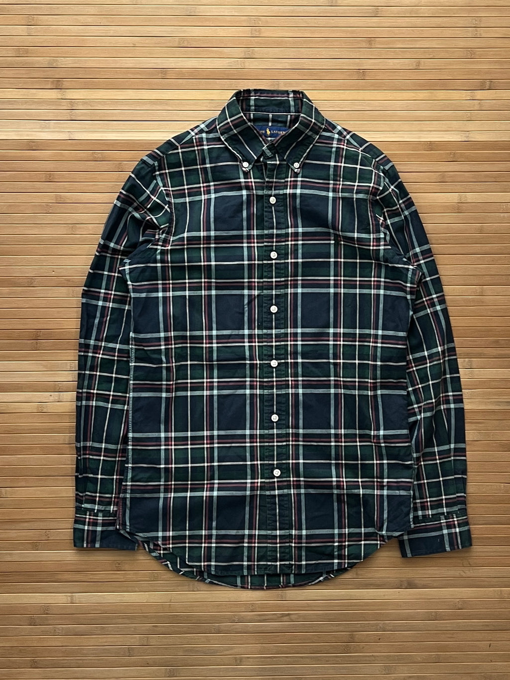 Polo Plaid Shirt (S)