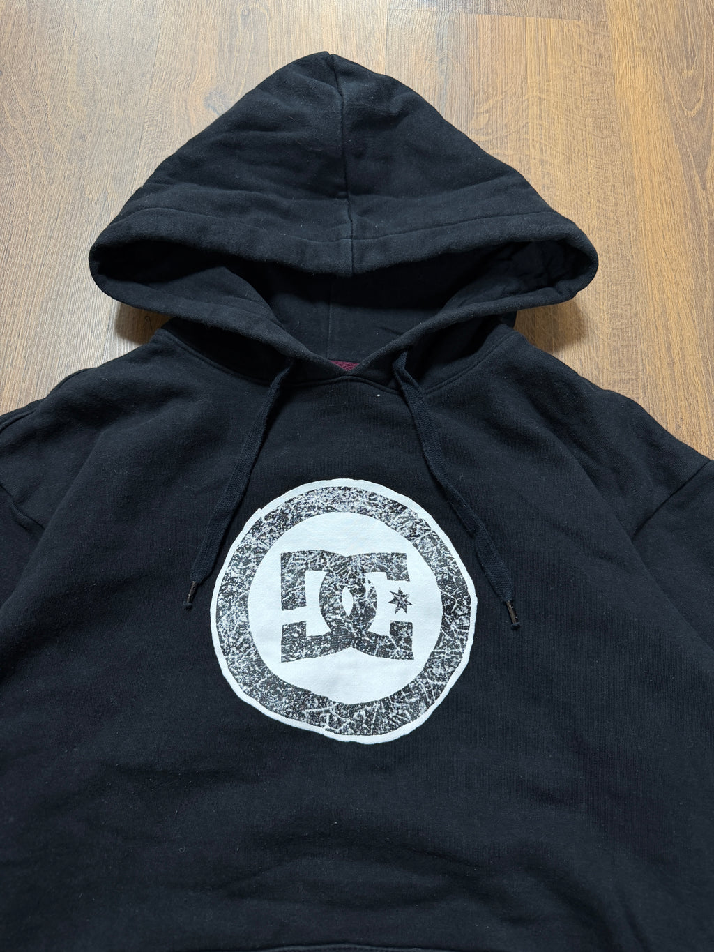 DC hoodie (M)