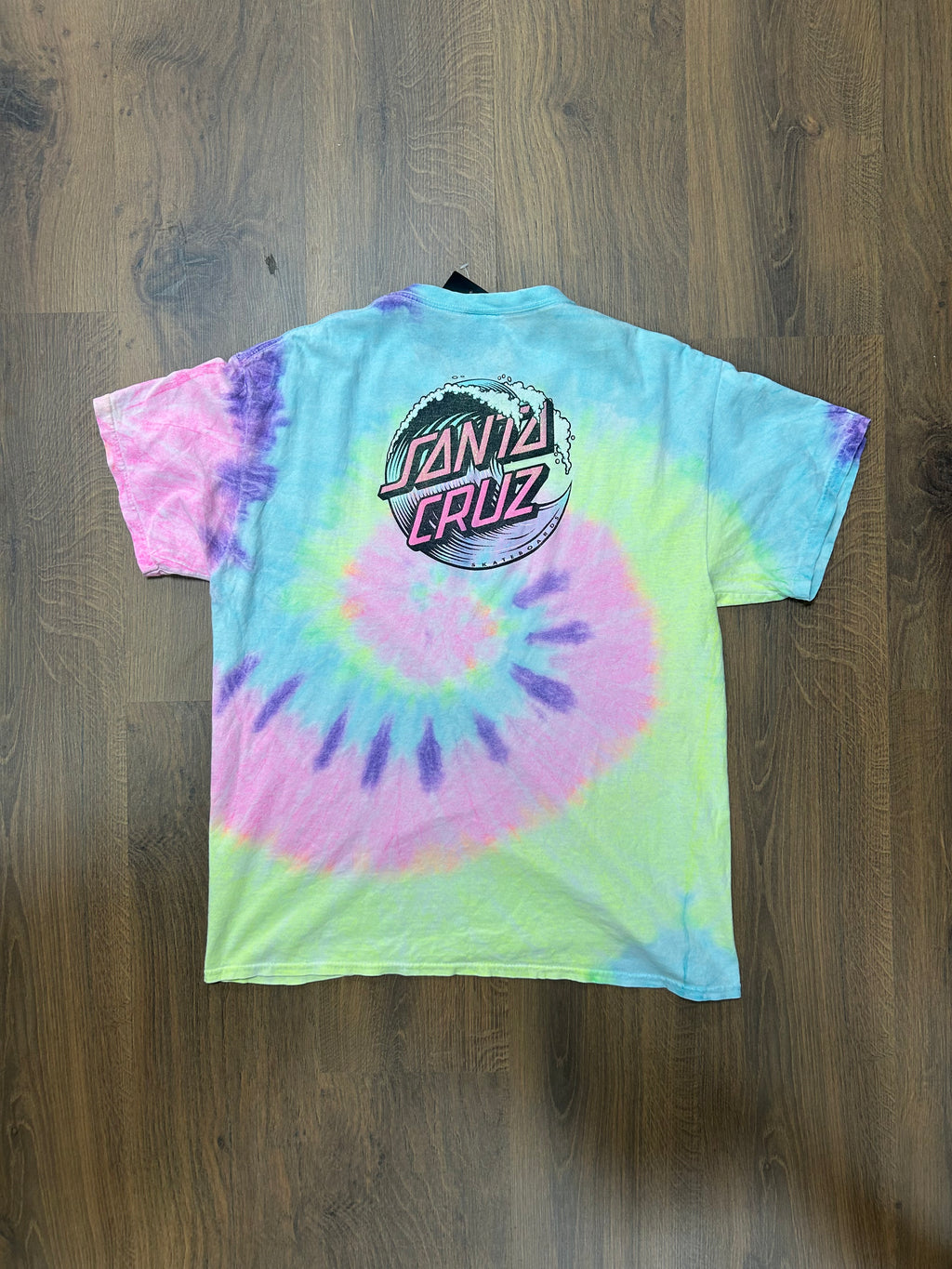 Santa Cruz Tie Dye Tshirt (L)