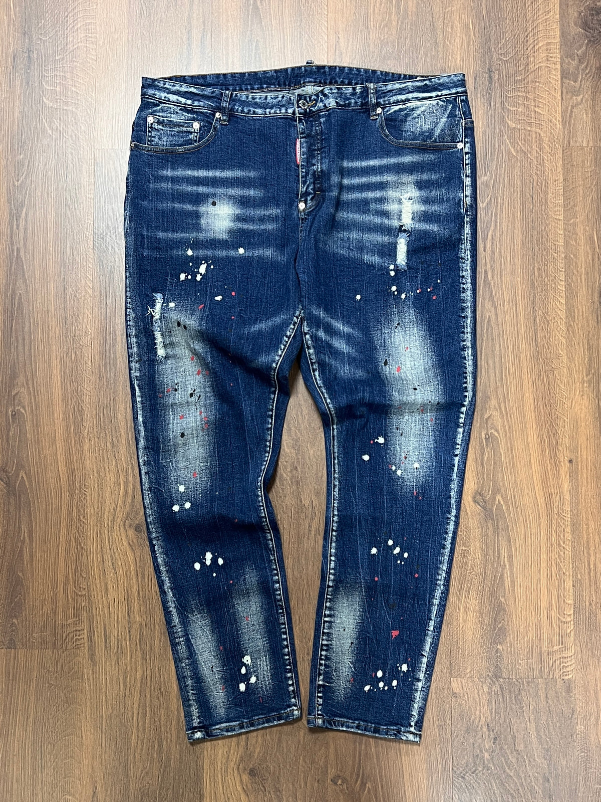 Dsquared Splattered Jeans (42x30)