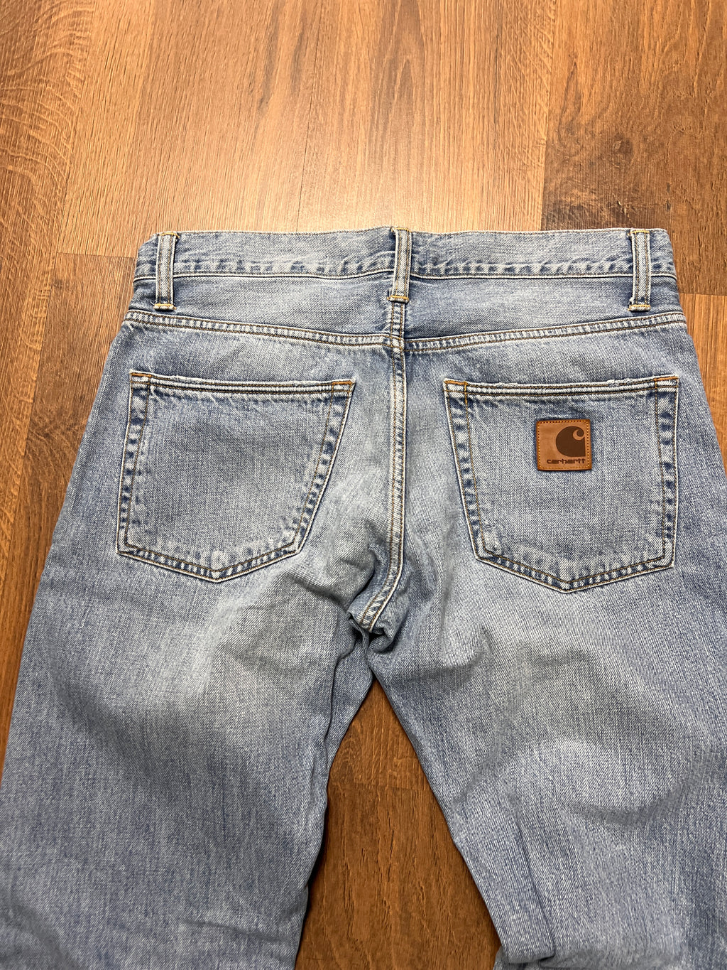 Carhartt Light Blue Jeans (32x32)