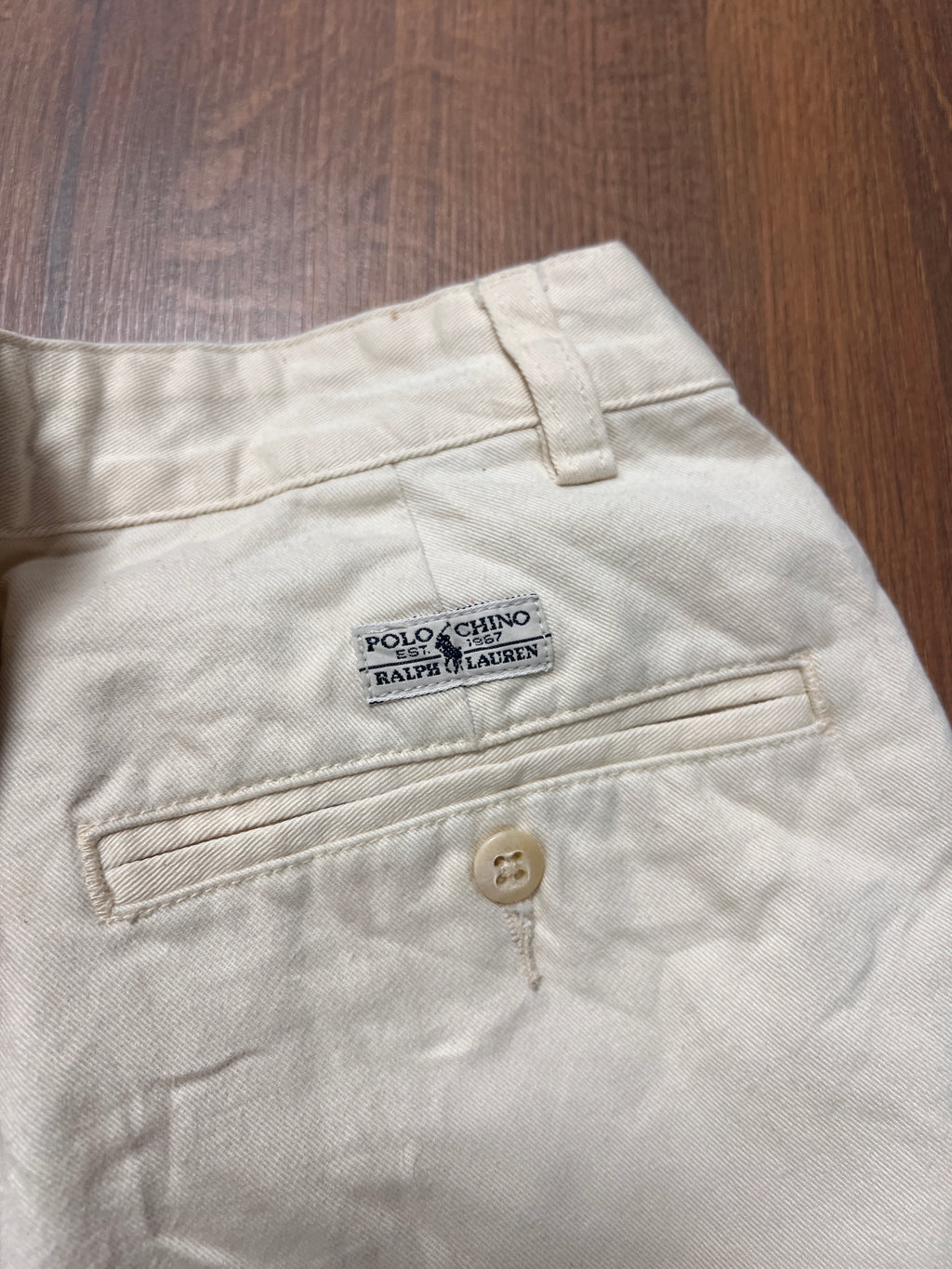 Polo Plaid Chino Pants (30x30)
