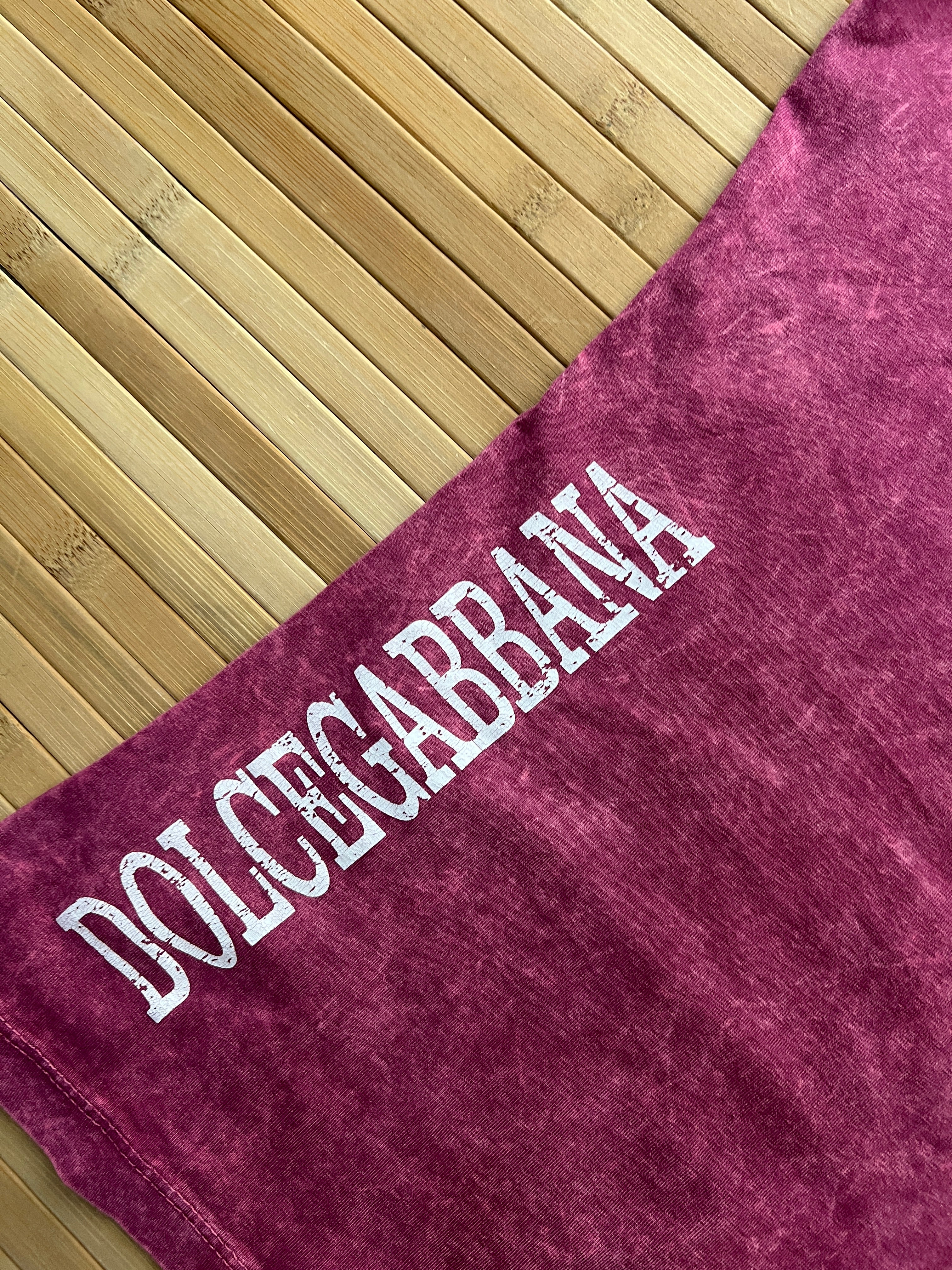 Dolce Gabbana y2K polo Tshirt 🙋‍♀️(S)