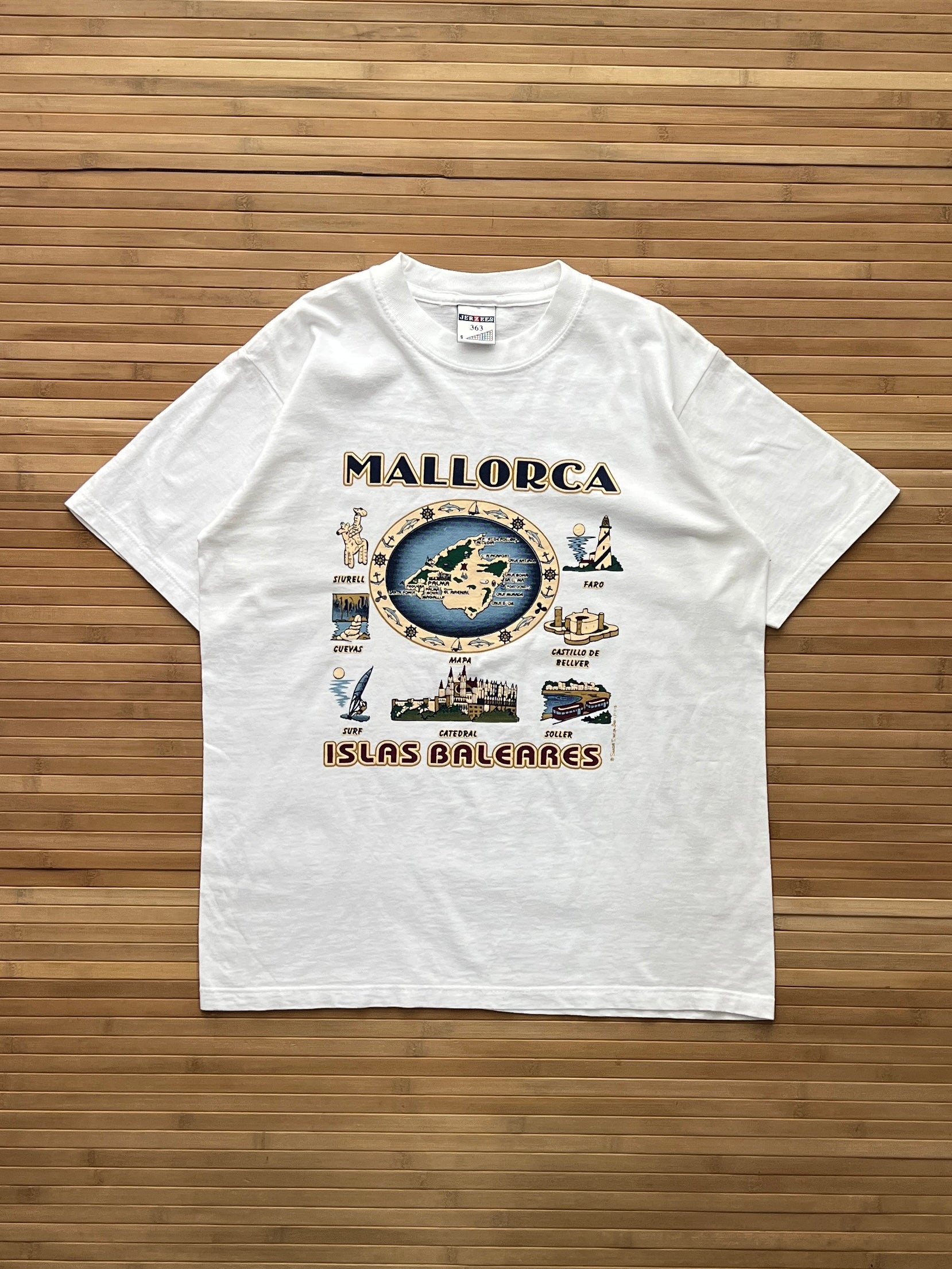 Mallorca 90s Tee (S)