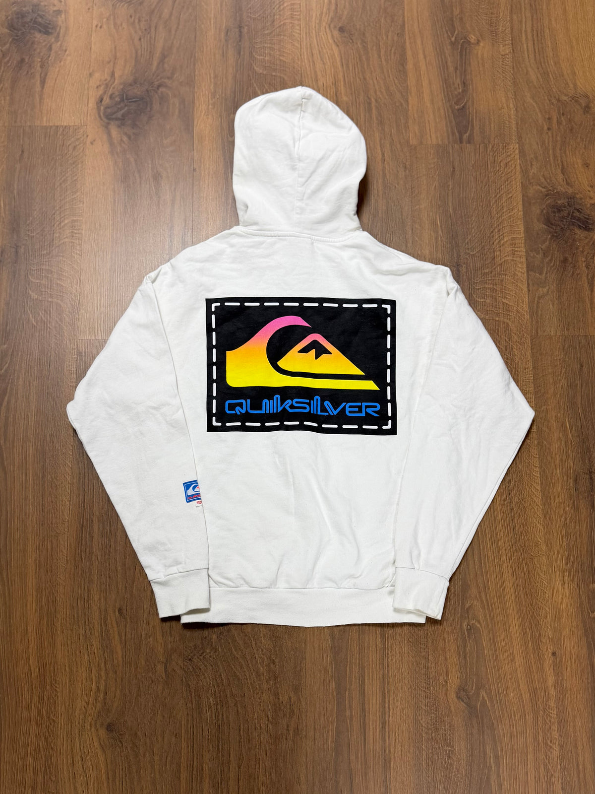 Quick Silver X Stranger Things Hoodie(M)