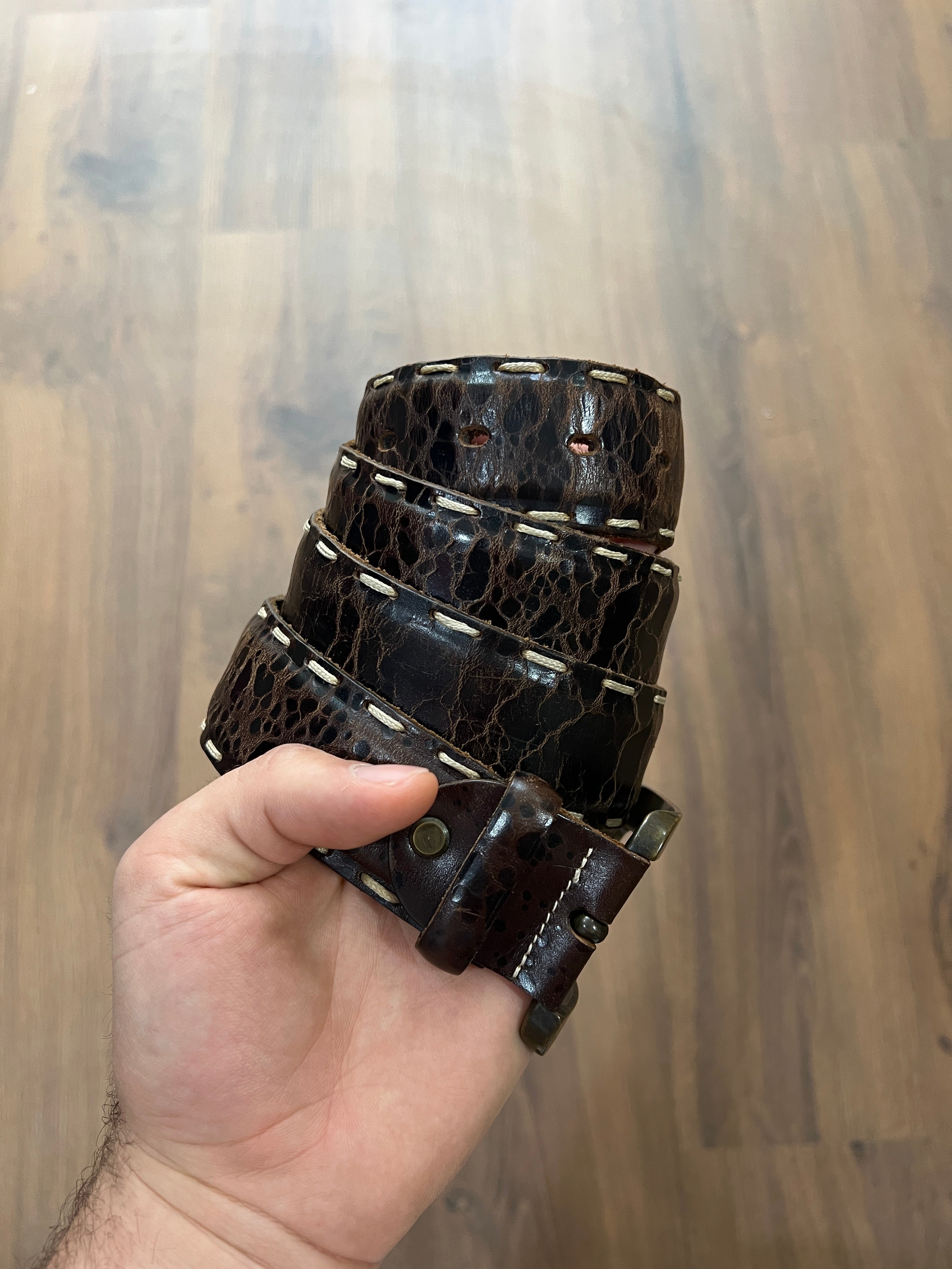 Roberto Cavalli Western Belt(36)
