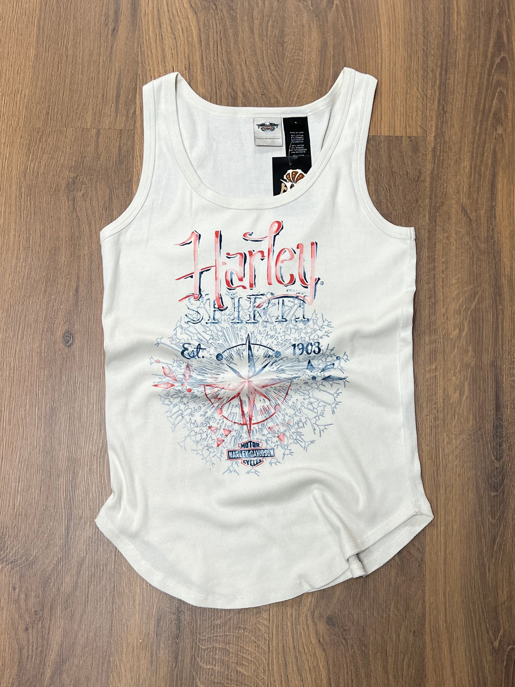 Harley Davidson Tank Top🙋‍♀️ (M)