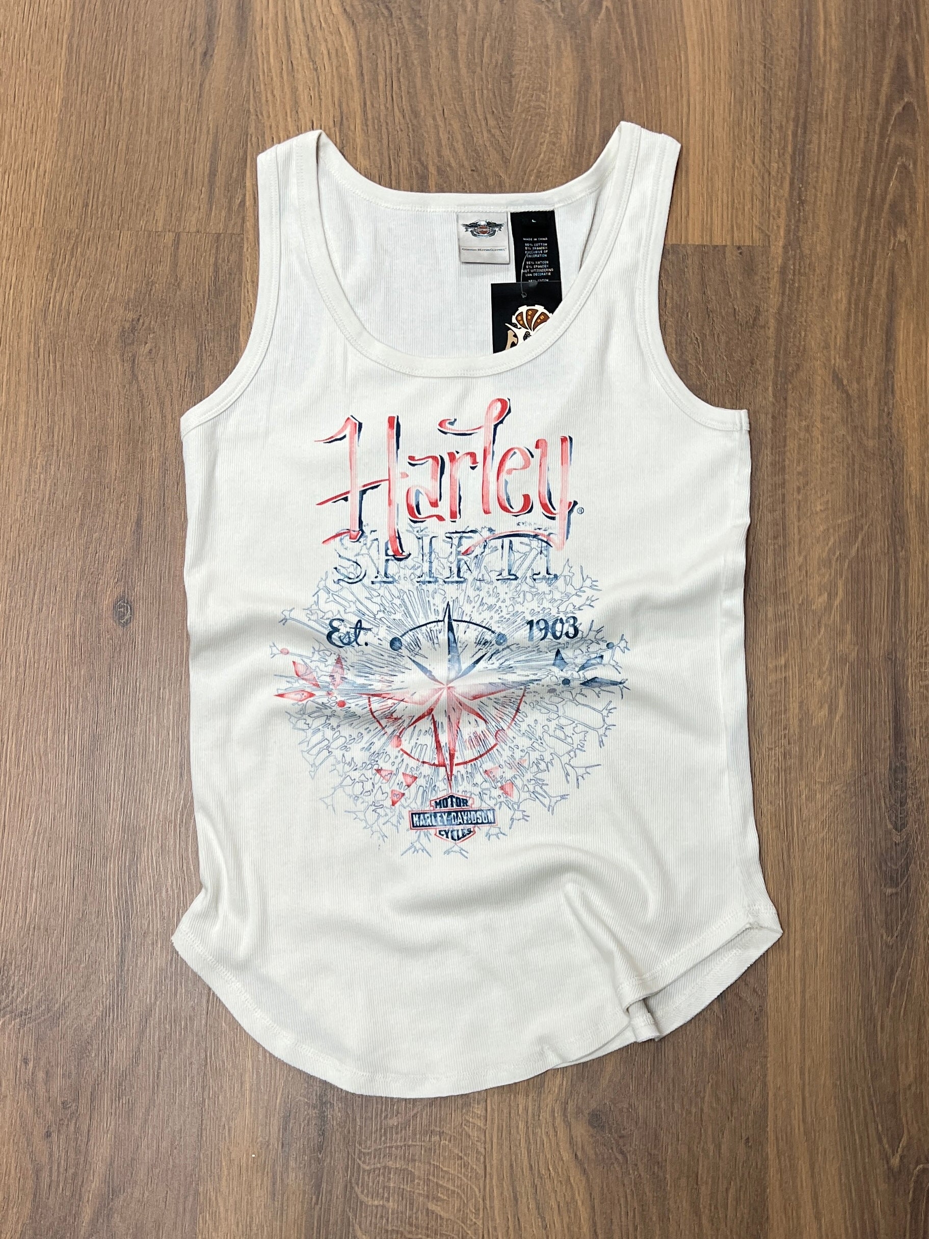 Harley Davidson Tank Top🙋‍♀️ (M)