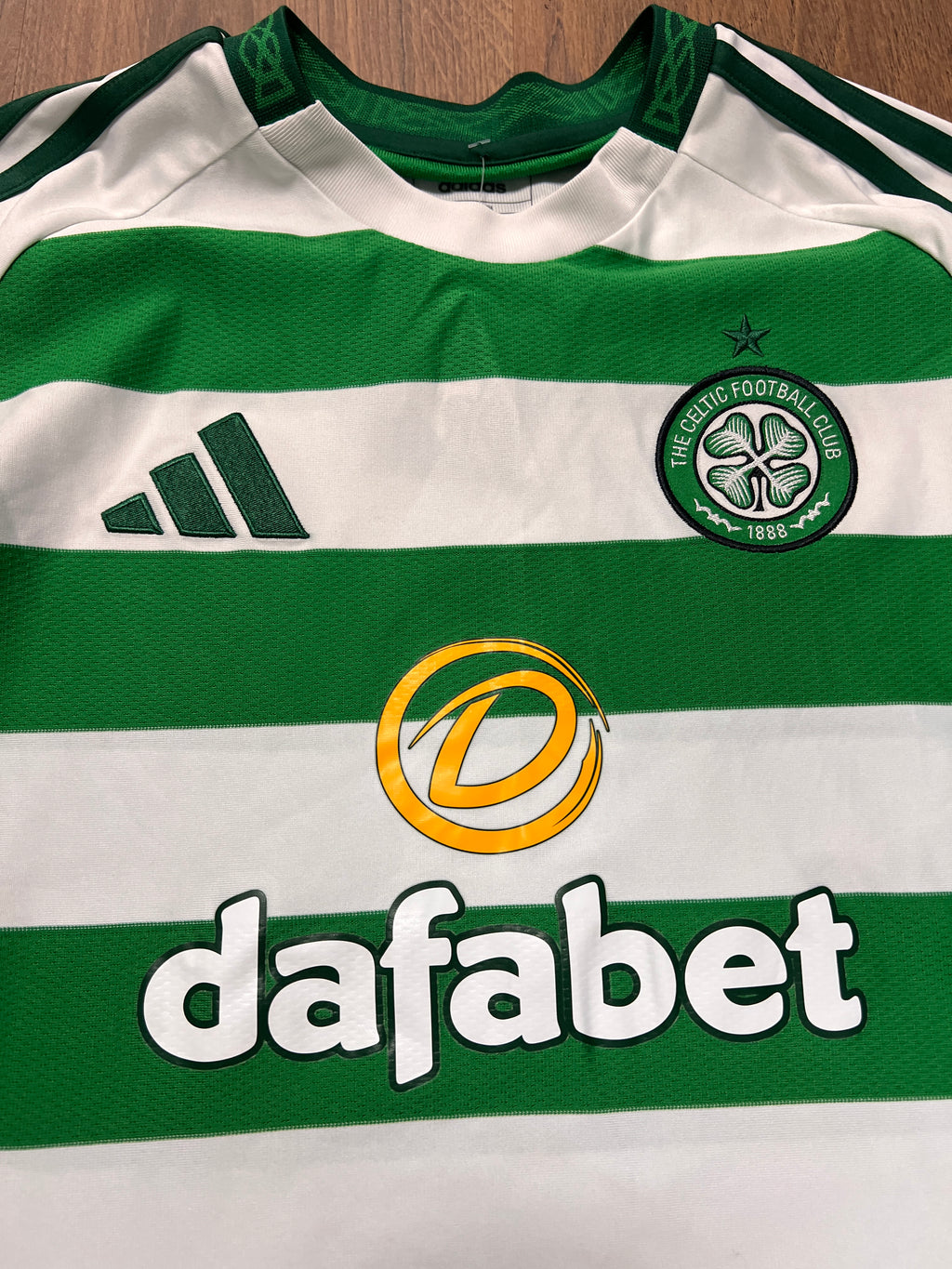 Celtics 2024 home jersey (L)