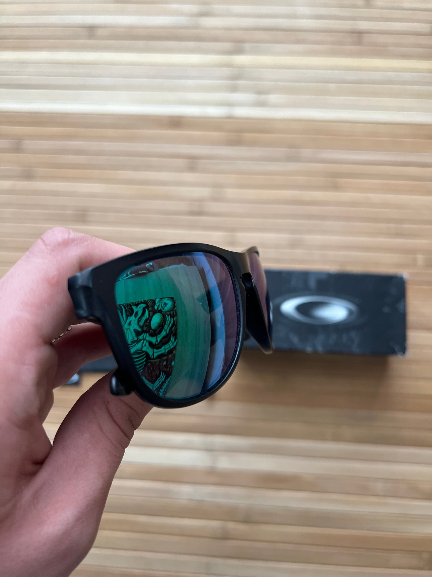 Oakley Frog Prism Shades