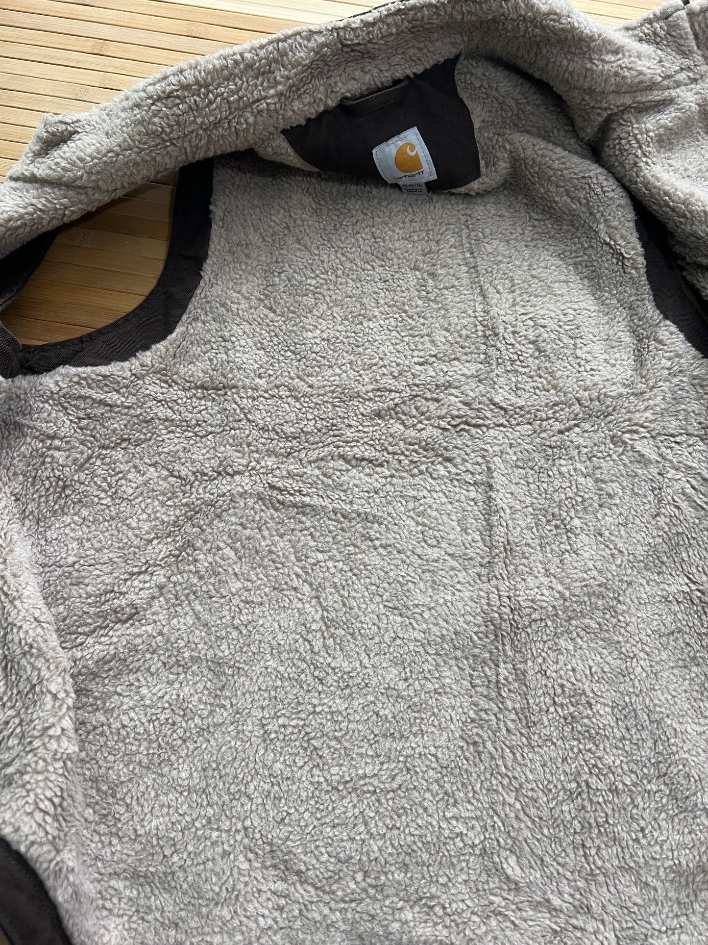 Carhartt Vest Sherpa Lining (L)