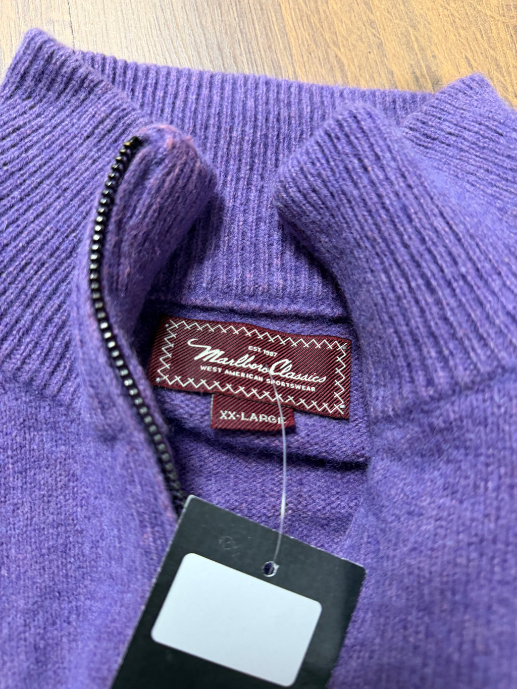 Marlboro Grape Quarter zip(L)