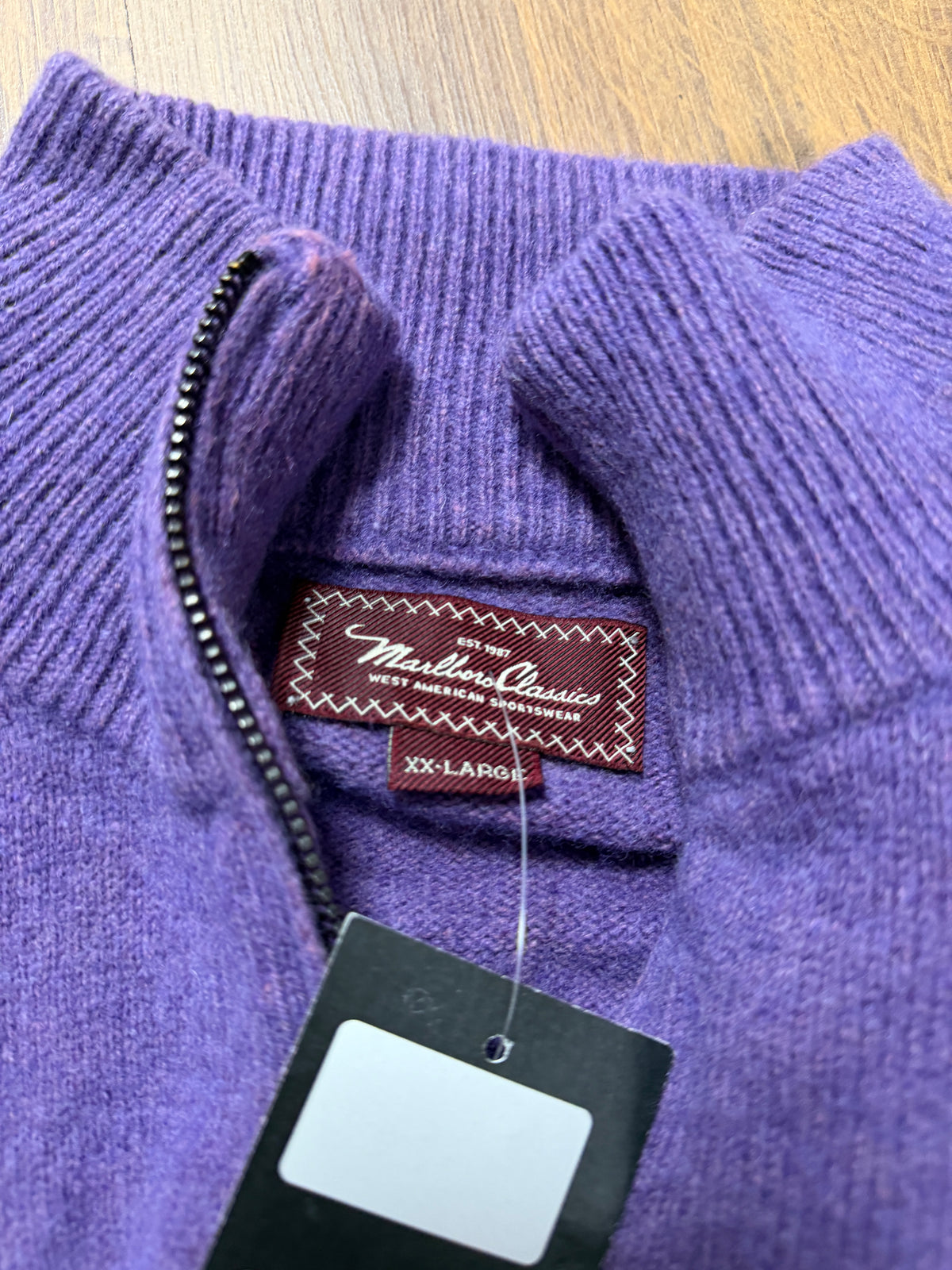 Marlboro Grape Quarter zip(L)