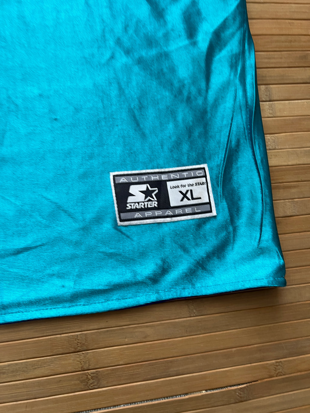 90s Charlotte Hornets Reversible Basketball Jersey (2XL)