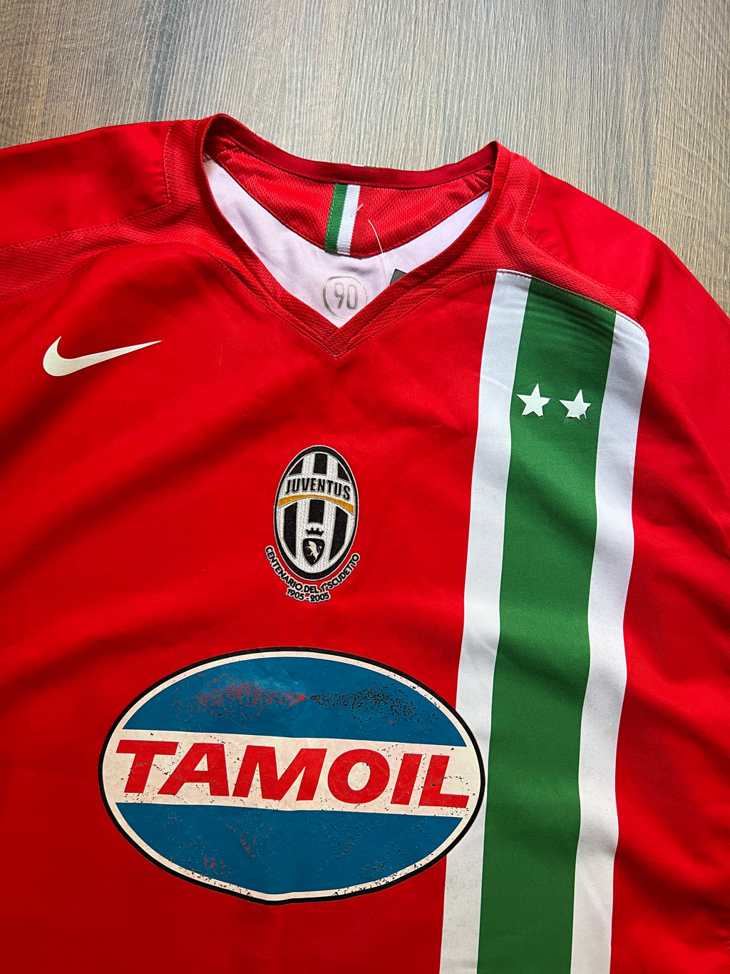 Juventus 2006/07 Away Jersey (XL)