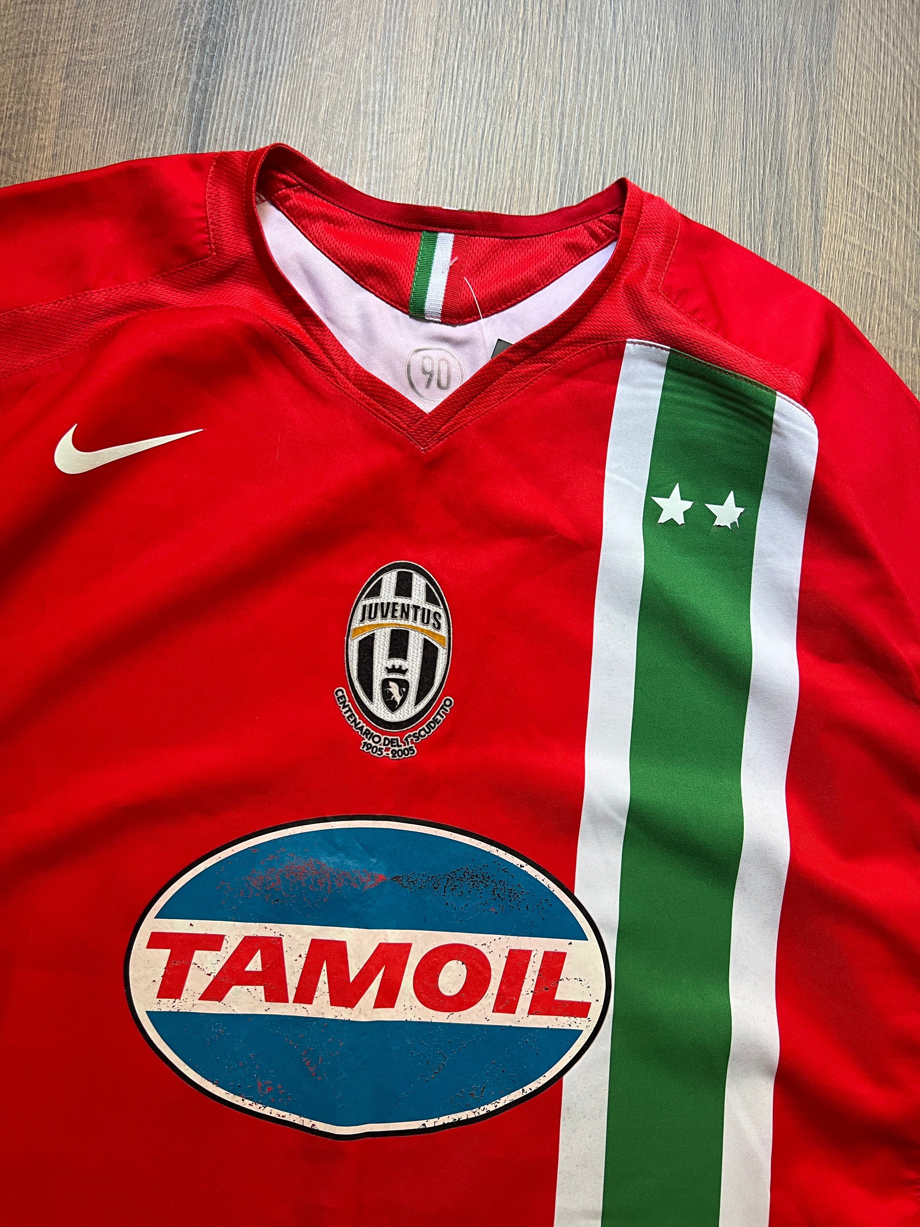 Juventus 2006/07 Away Jersey (XL)