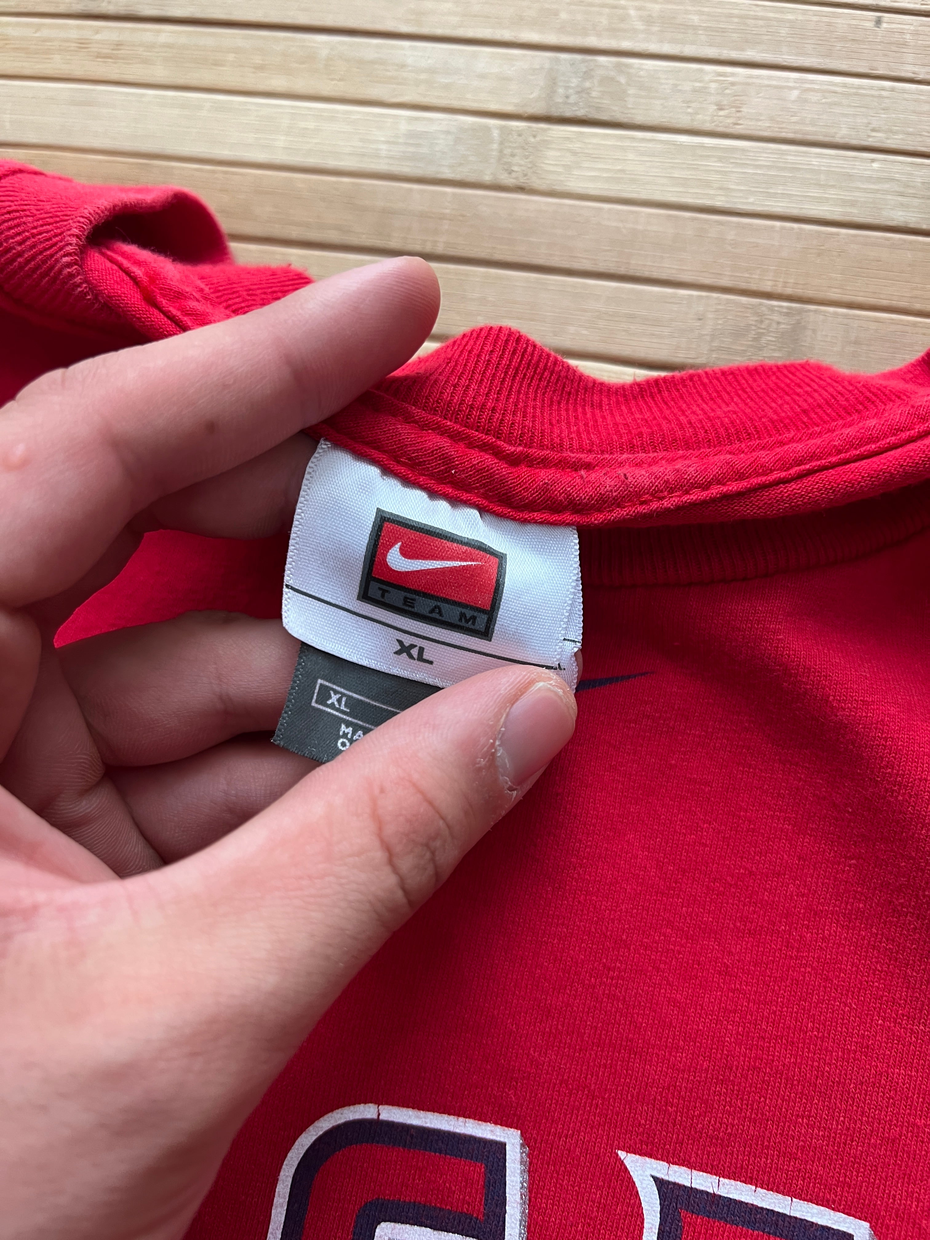 90s Nike Angles Tshirt(2XL)