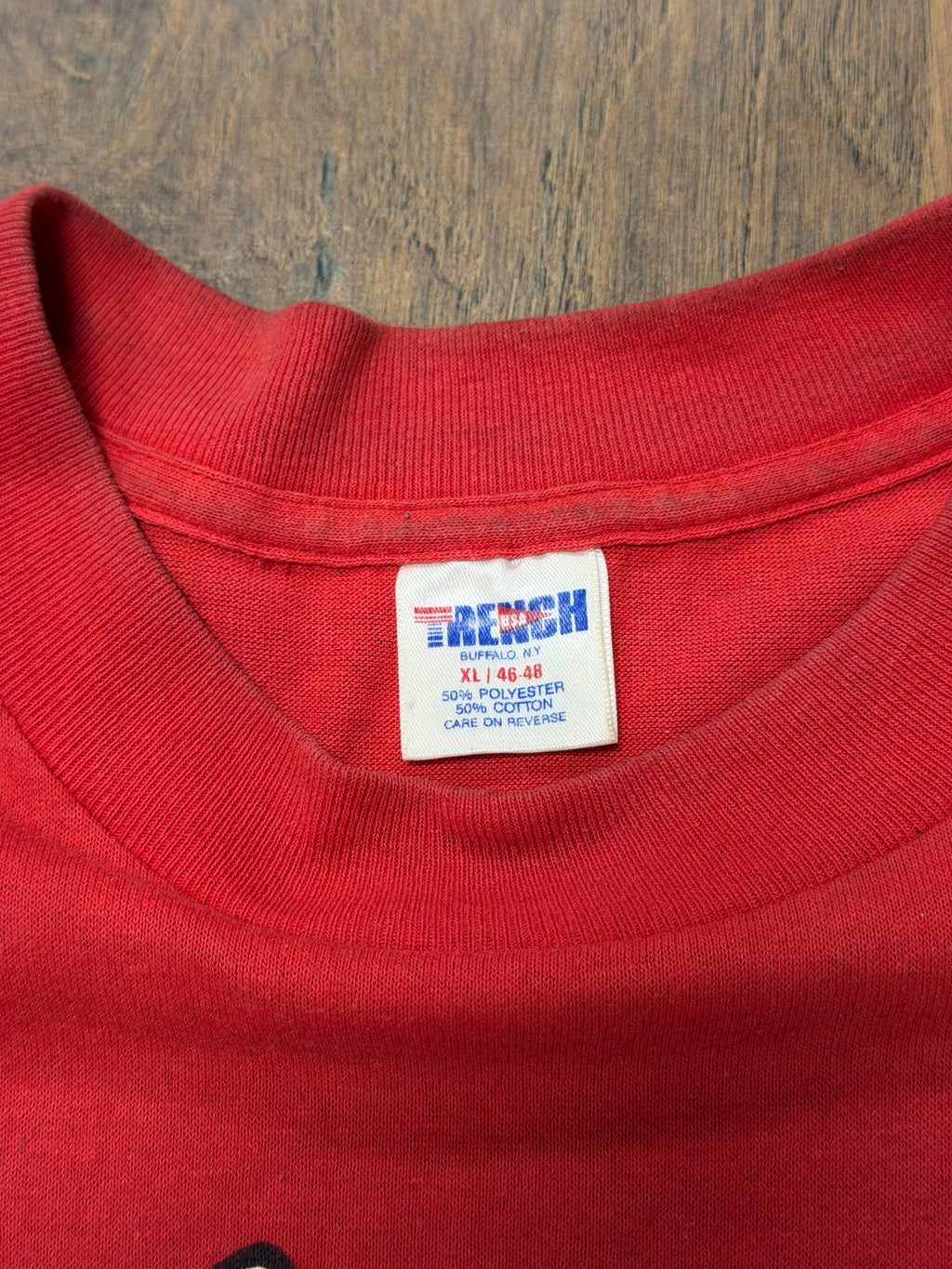 Chicago Bulls 1991 Vintage Tshirt (XL)