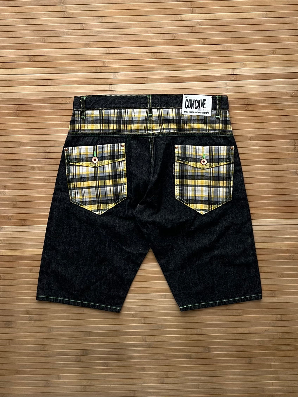 CNCV Stripped Square Jorts (34)