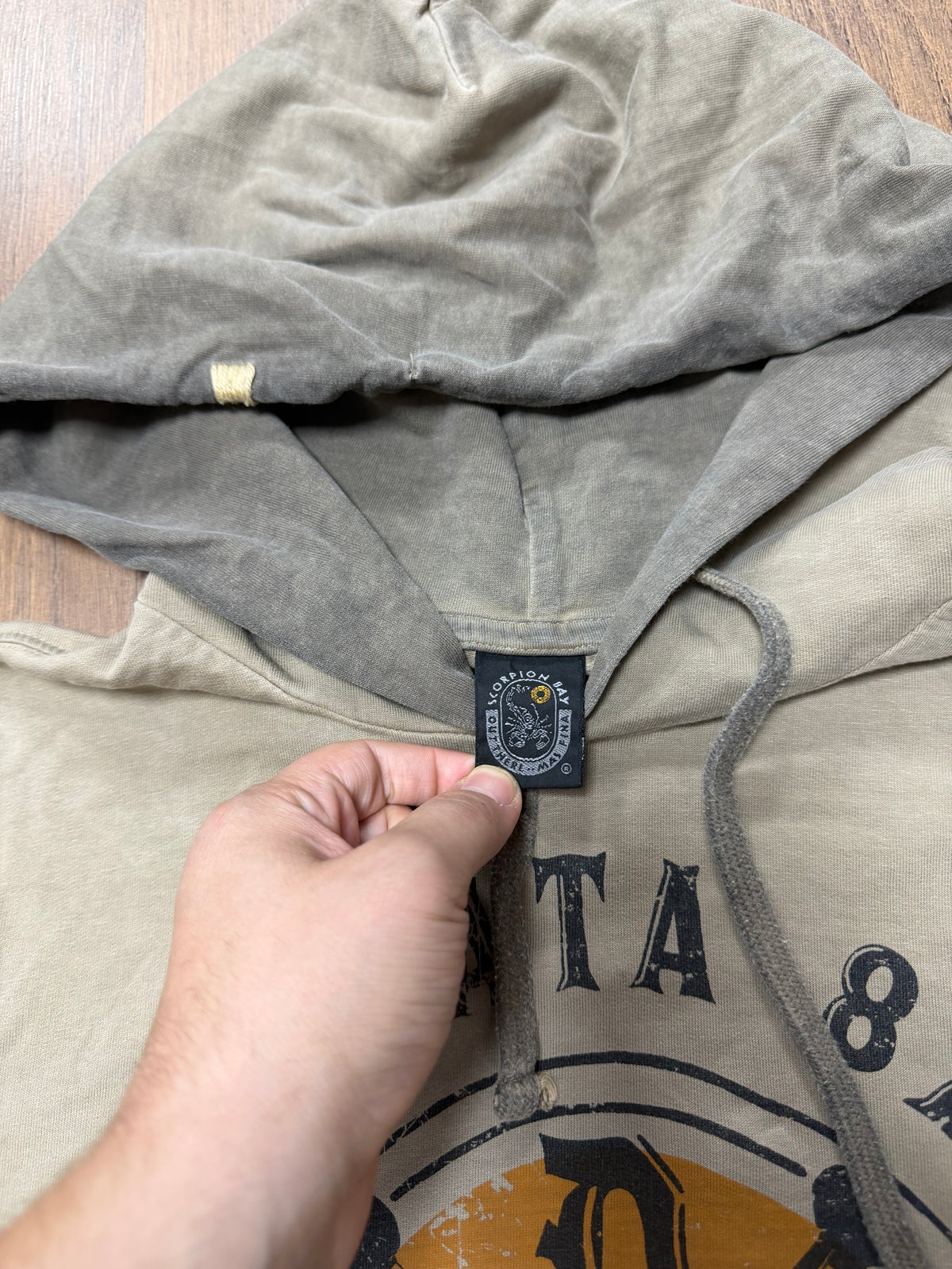 Scorpion Bay Dyed Hoodie (M)