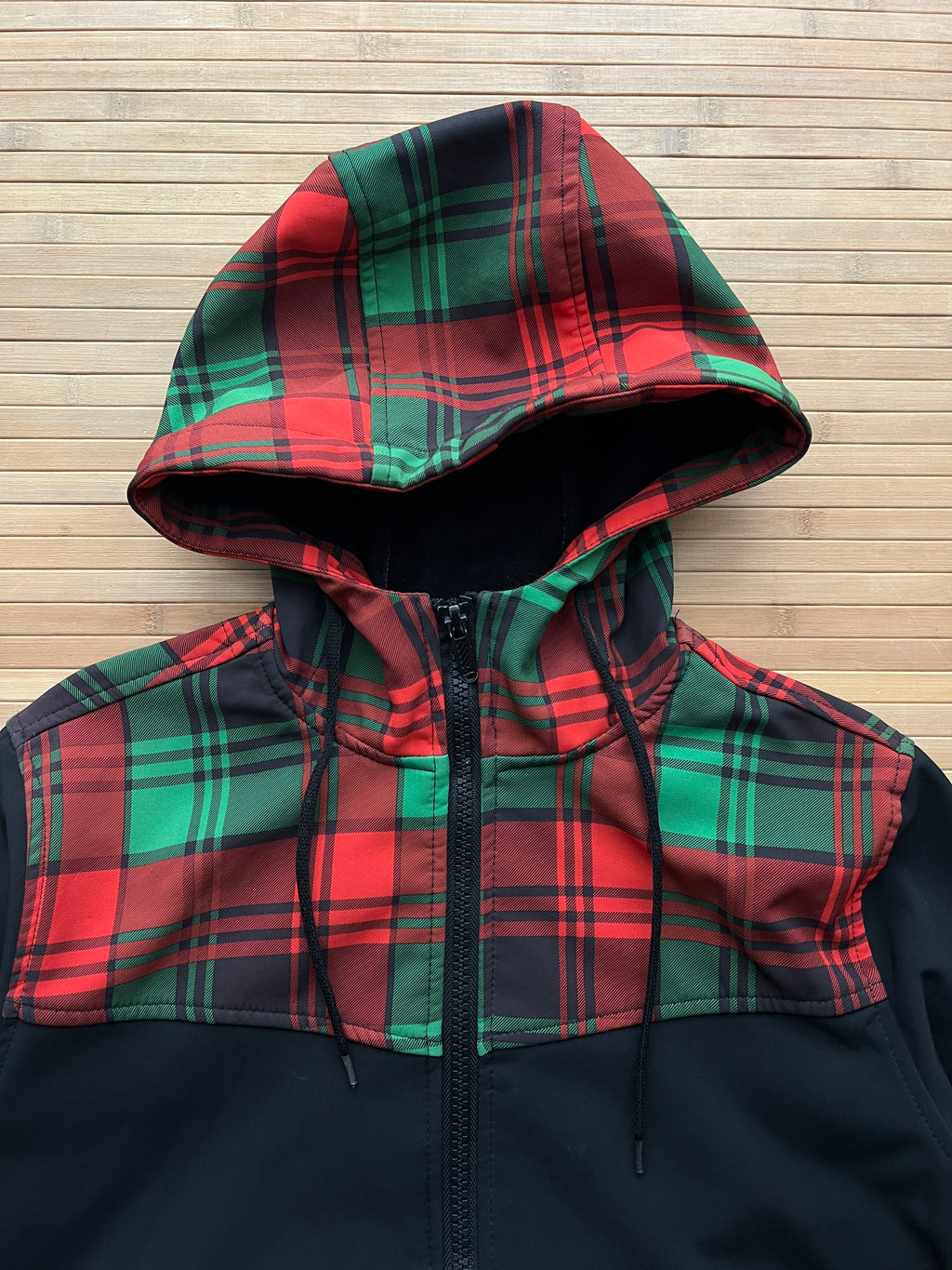 Fishbone Zip Up Hoodie (M)