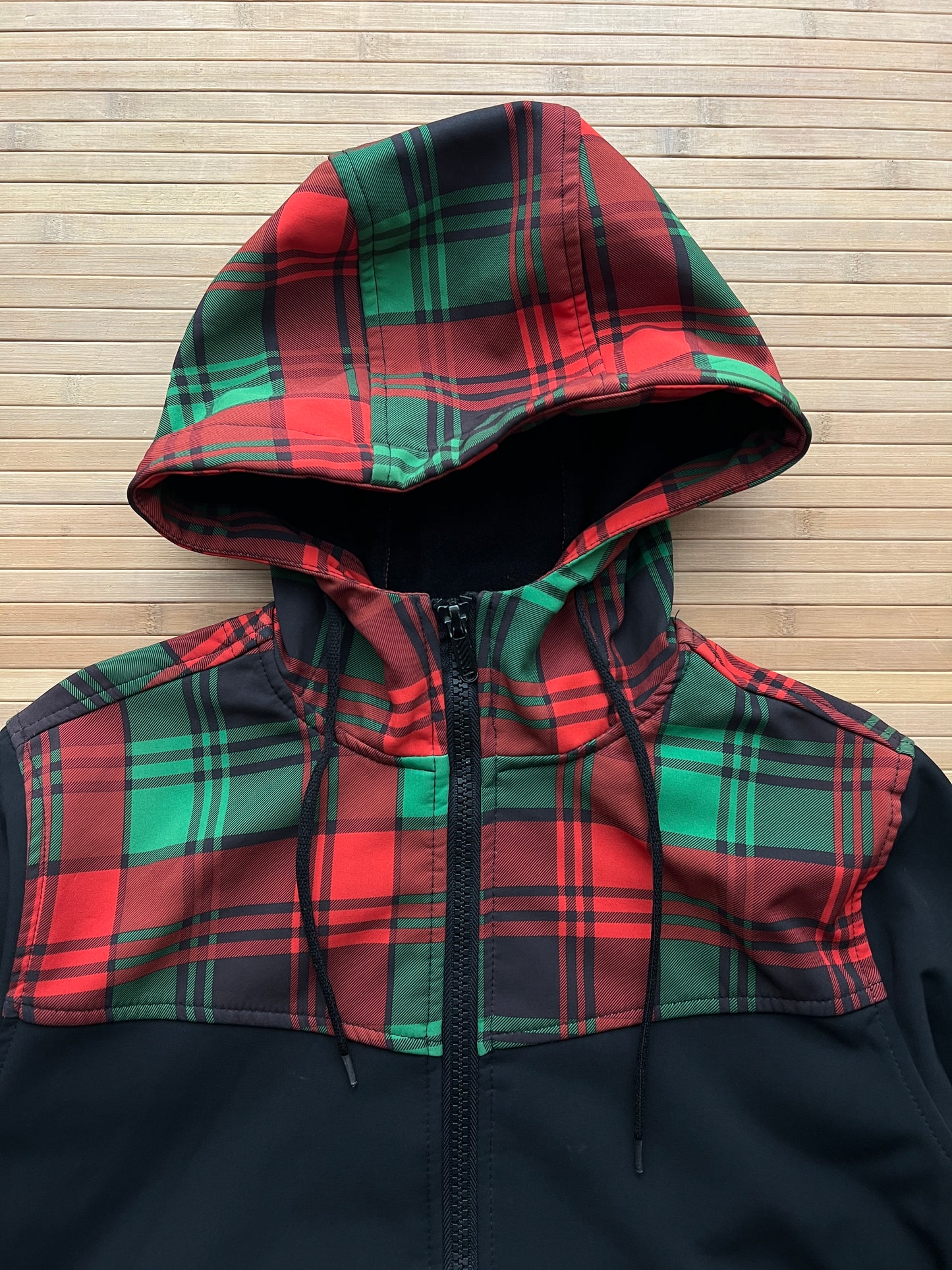 Fishbone Zip Up Hoodie (M)