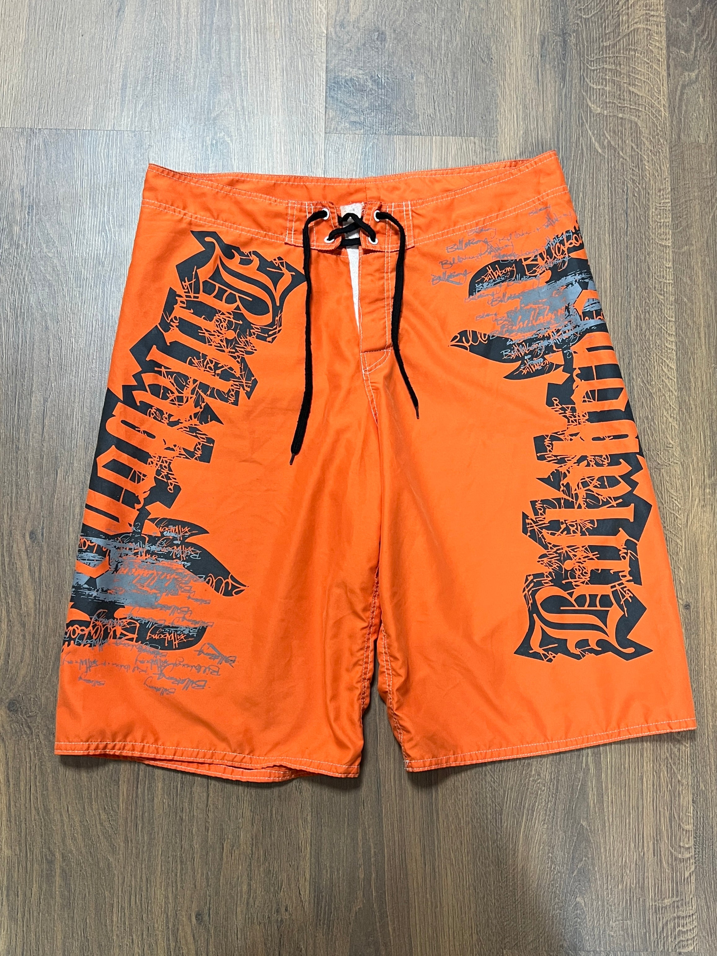 Billabong Orange boardshorts (36)