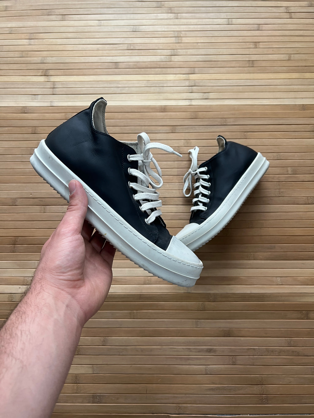 Rick Owens DRKSHDW Ramones Low 39/40