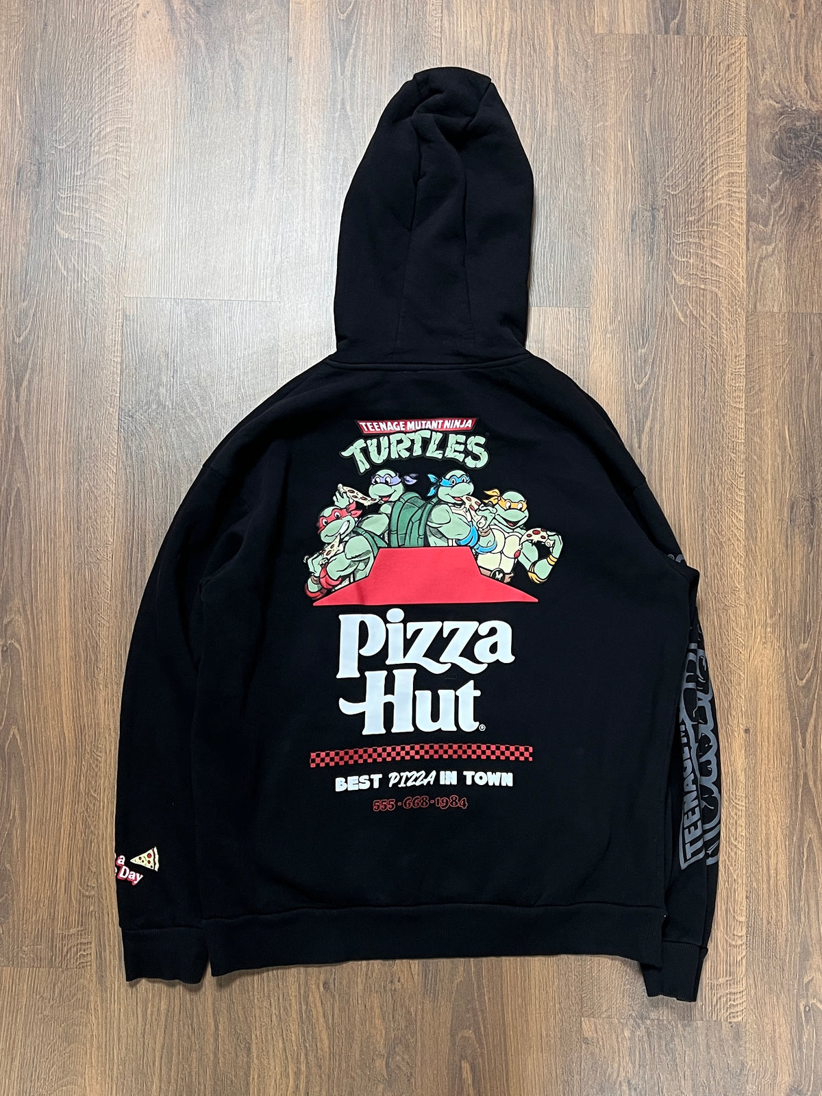 TMNT Pizza hut hoodie (XL)