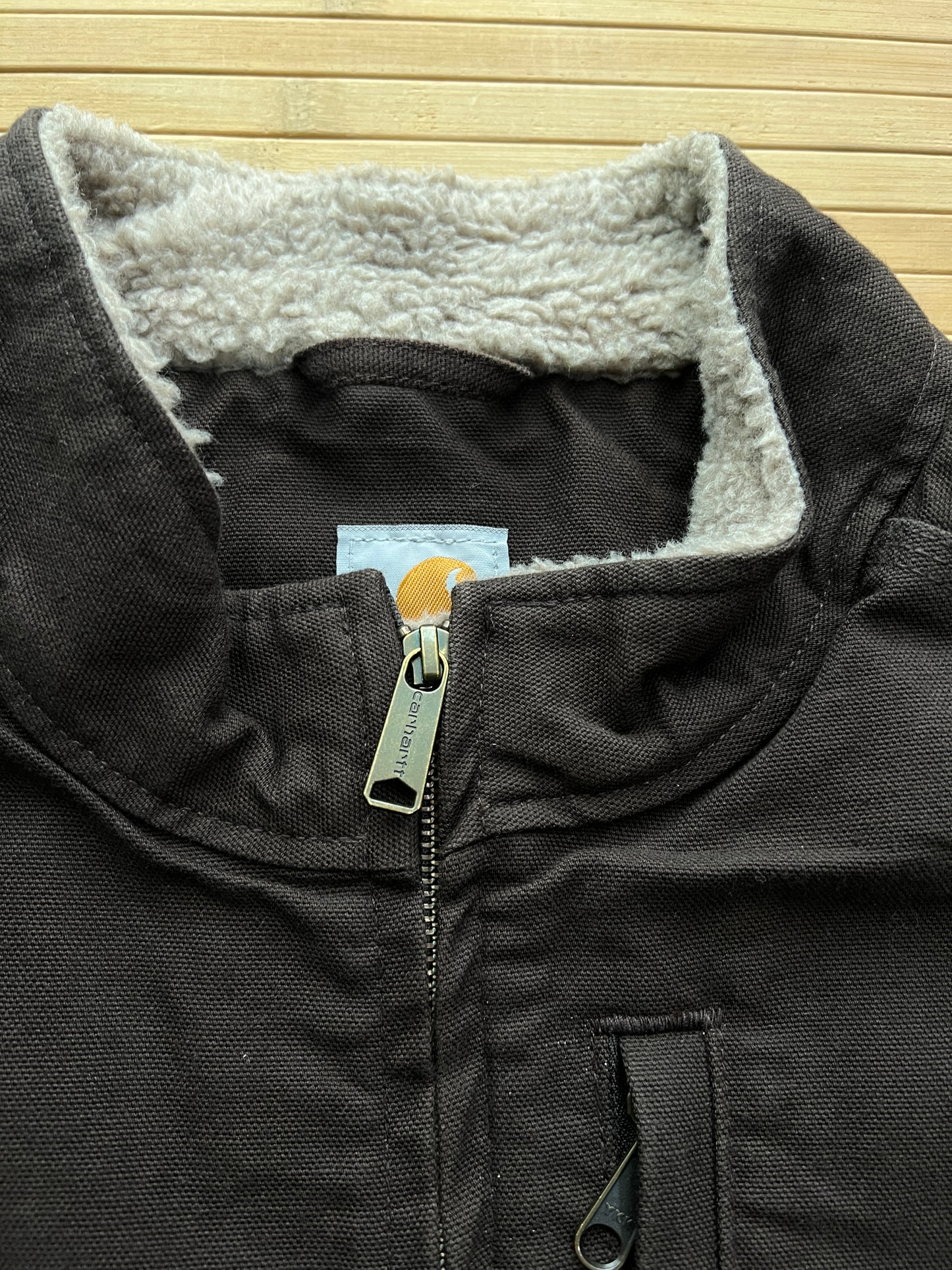 Carhartt Vest Sherpa Lining (L)