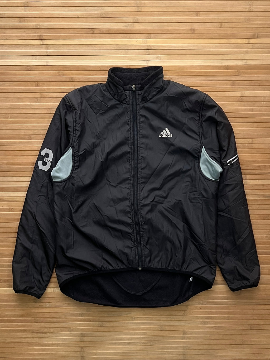 Adidas Zip Up Jacket/Fleece (M)