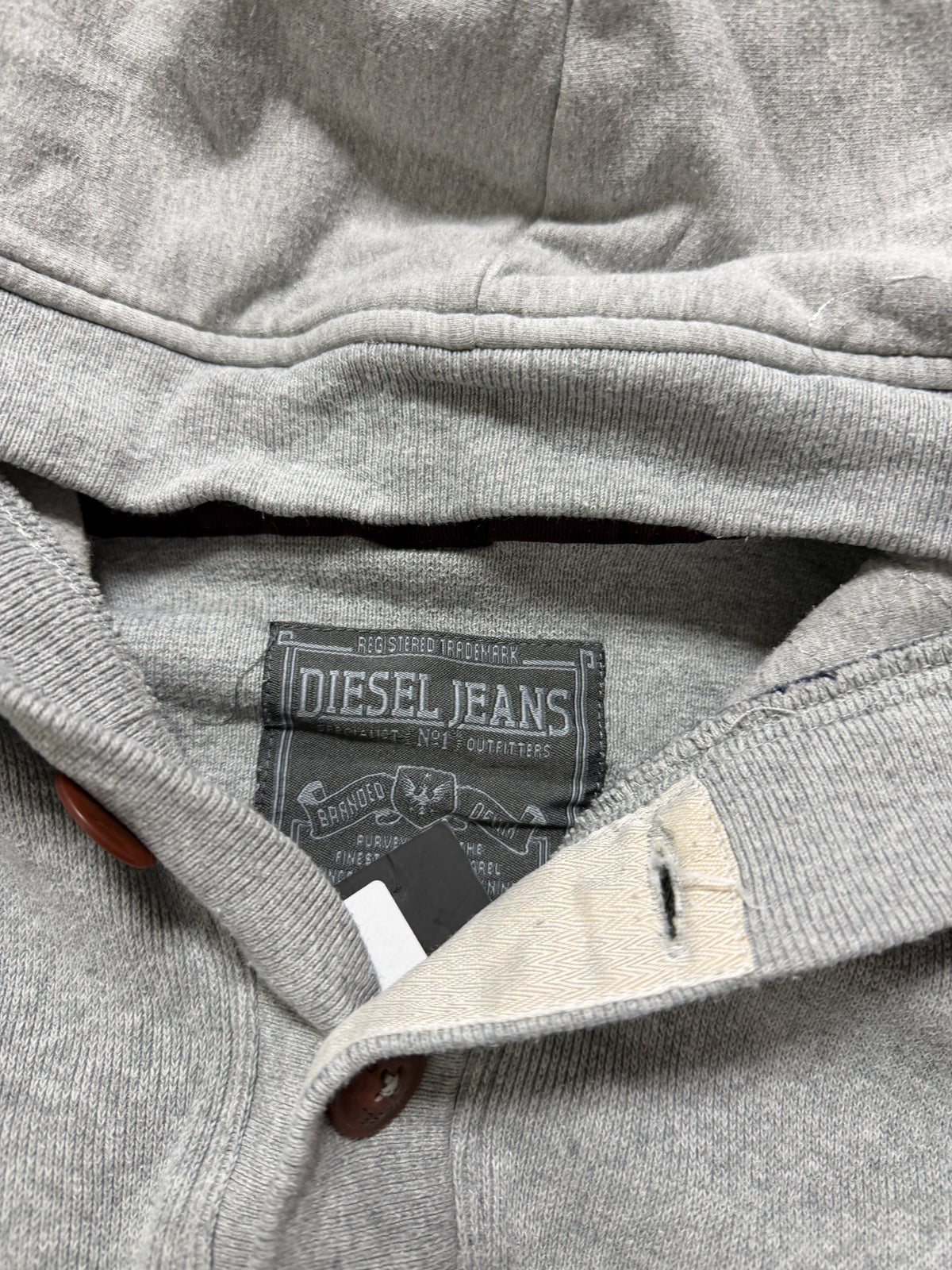 Diesel Button up Hoodie (XL)