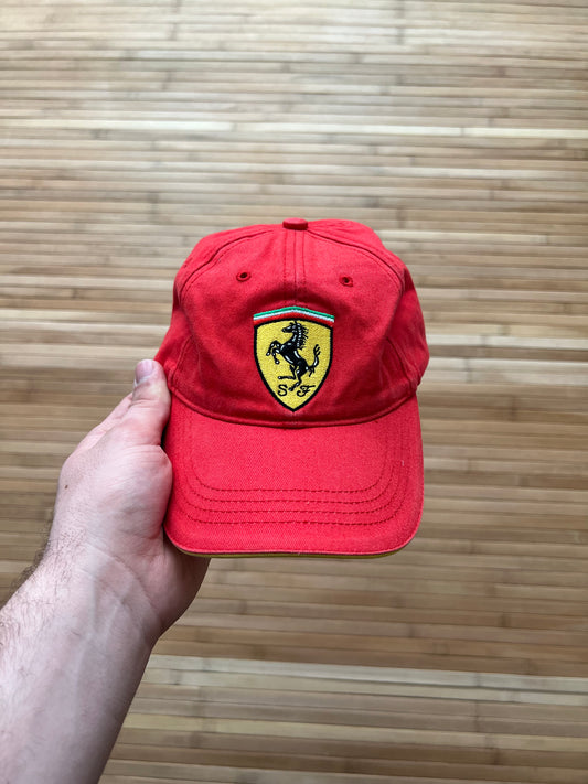 Ferrari Vintage Hat