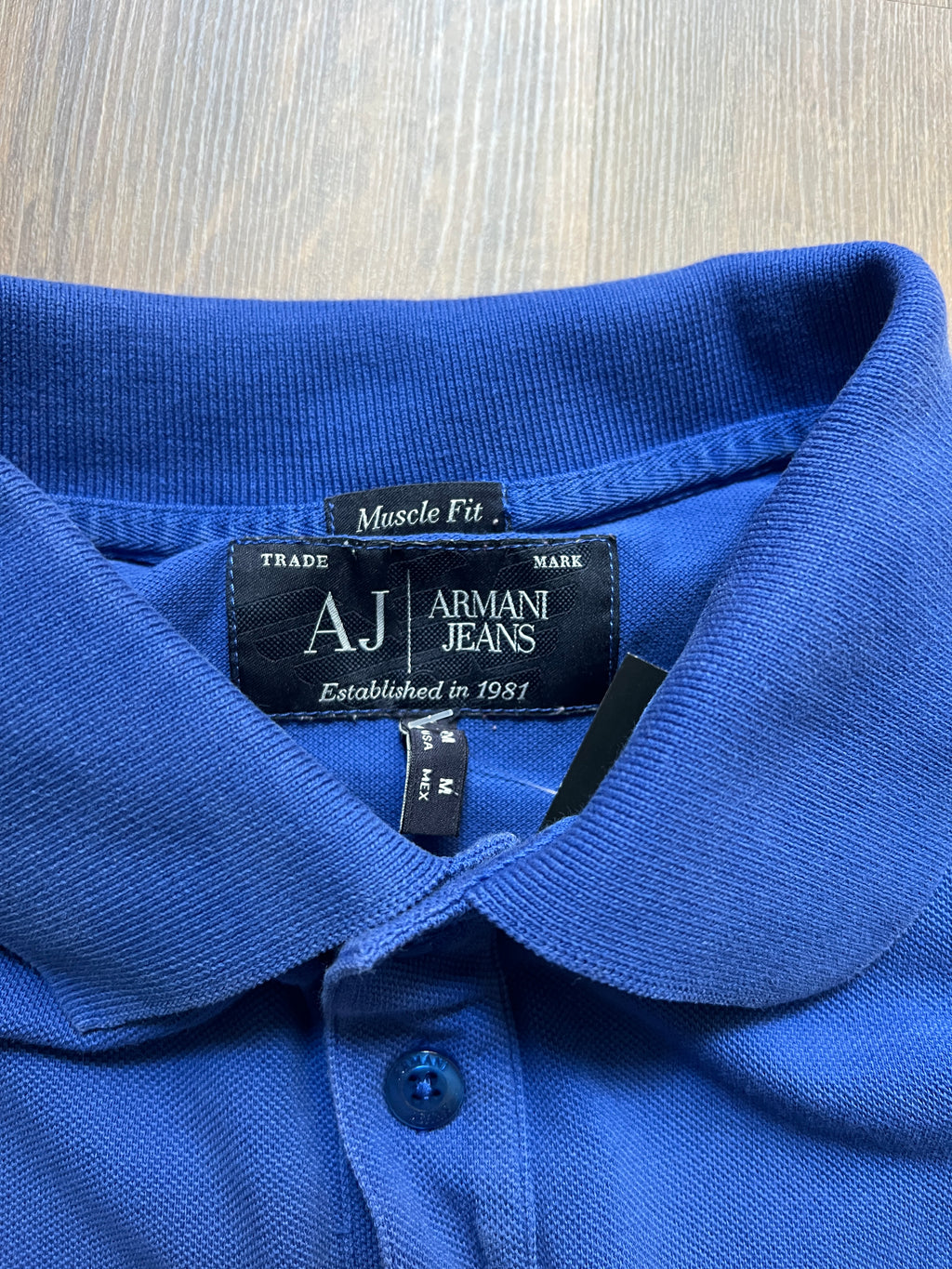 Armani Polo Tshirt (M)
