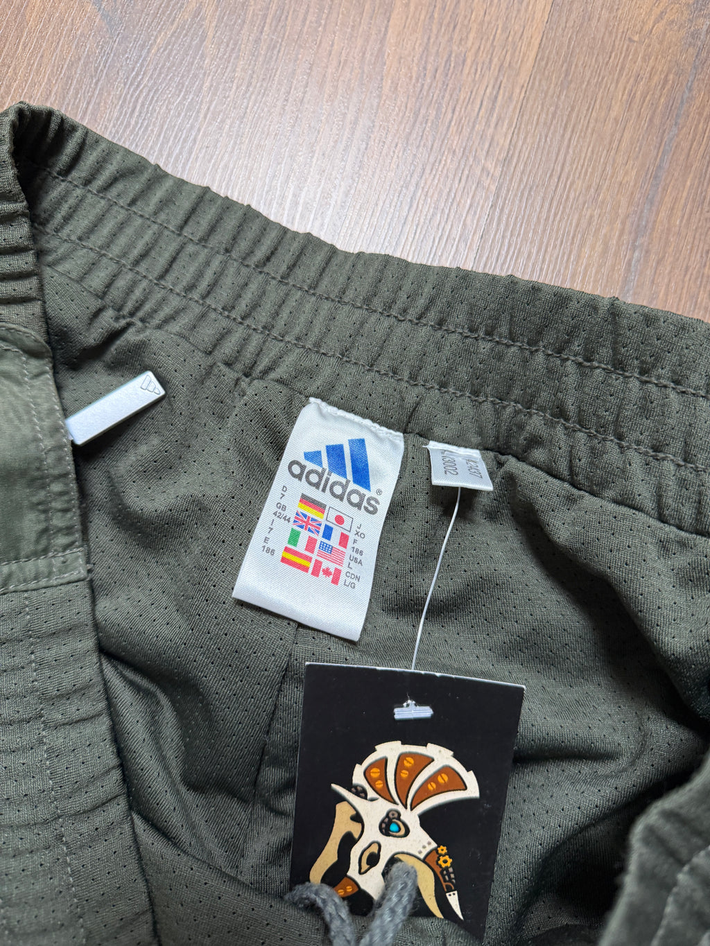 Adidas 90s Military Trackpants (L/XL)