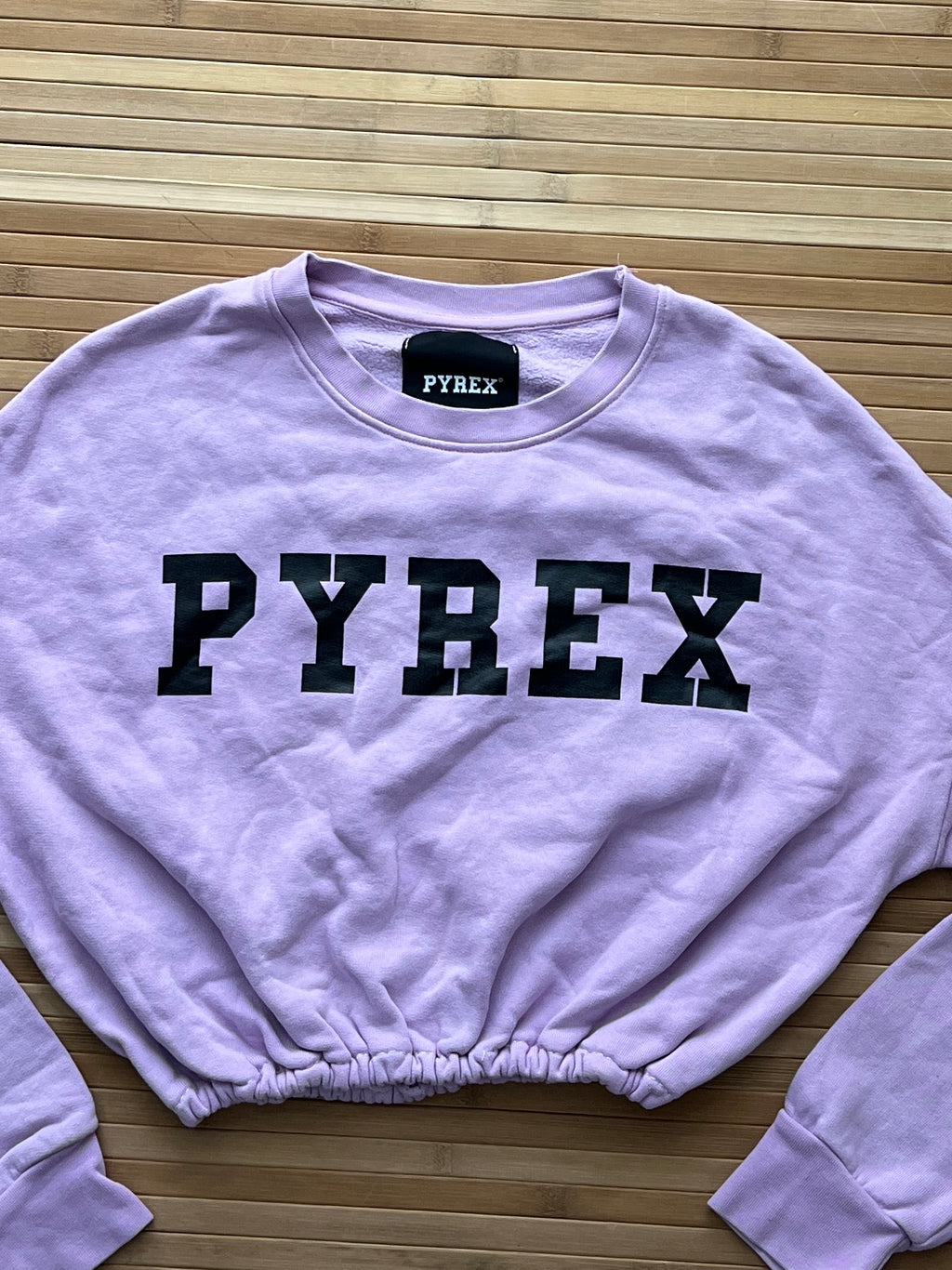 Pyrex Cropped Sweater 🙋‍♀️ (M)