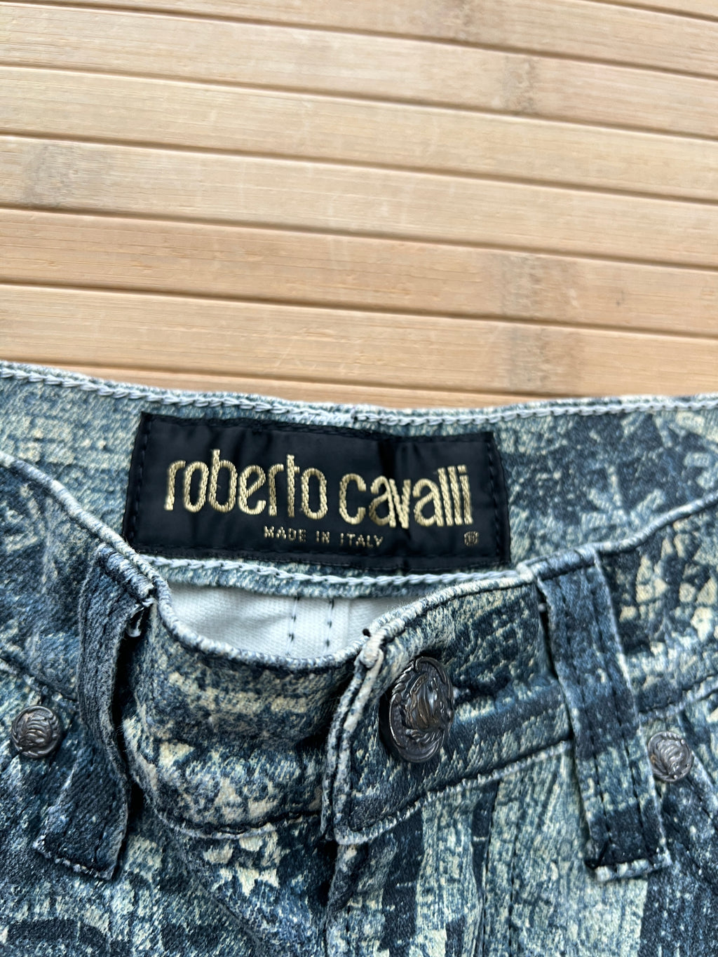 Roberto Cavalli 1994 Pants (26x30)