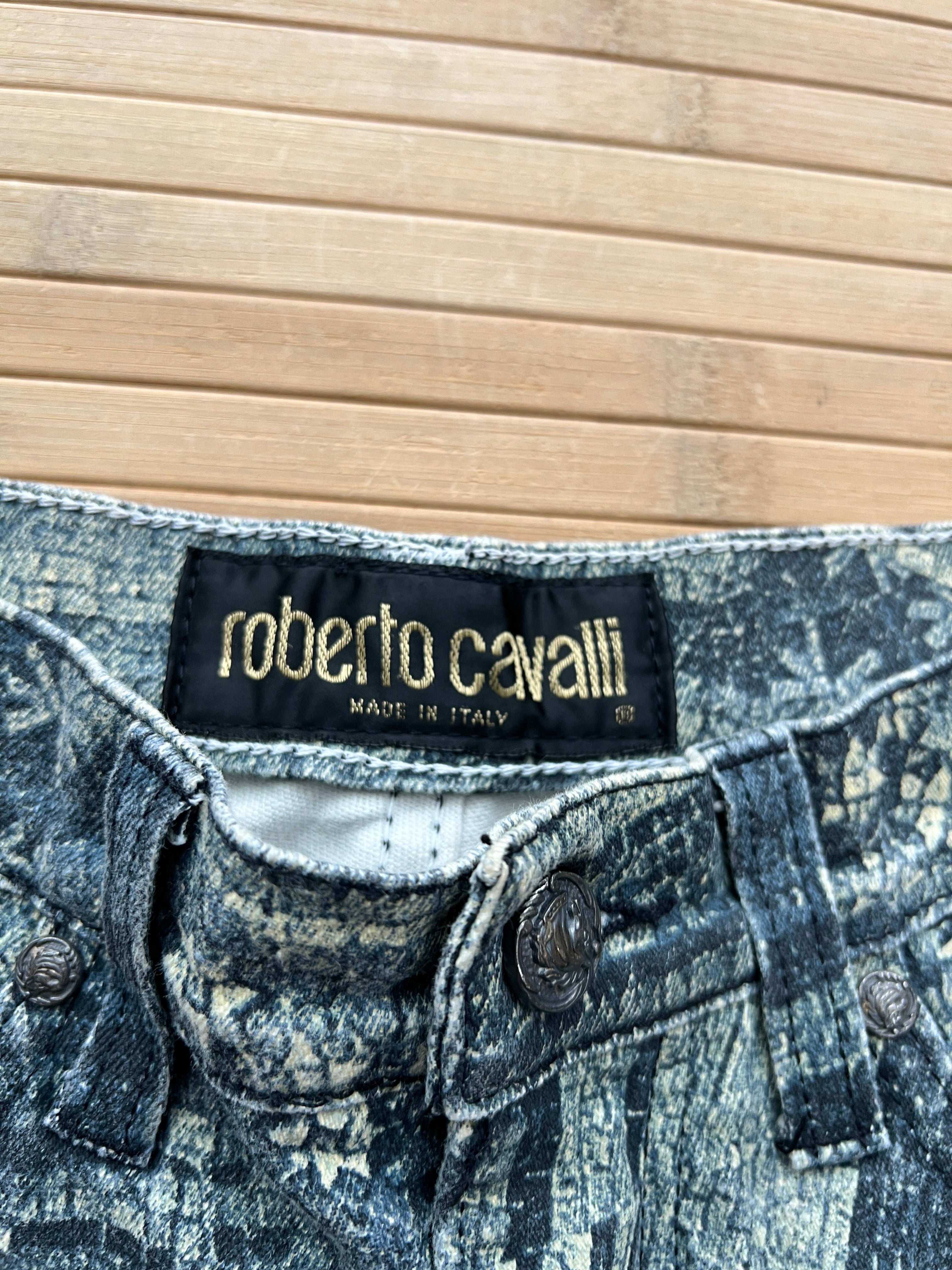 Roberto Cavalli 1994 Pants (26x30)