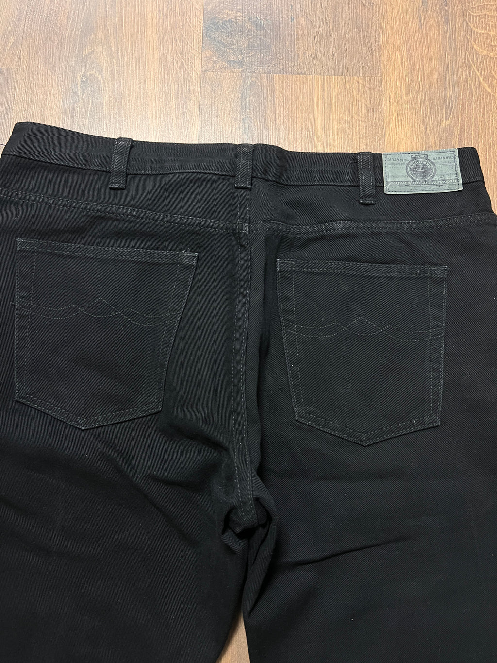 Jinglers Black Jeans(36x30)