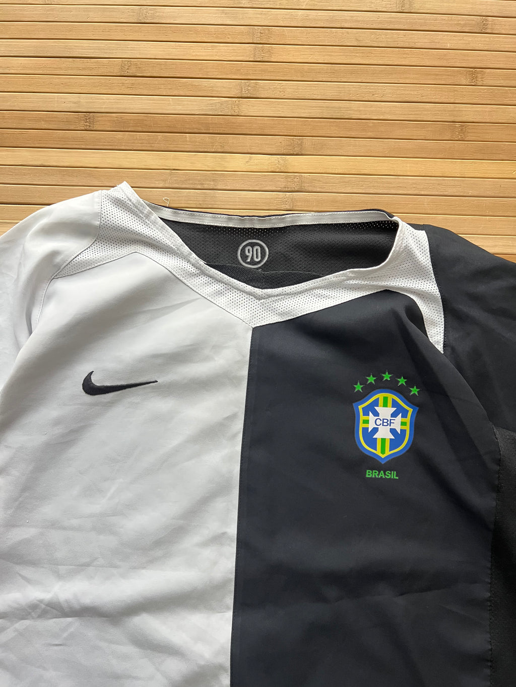 Brazil 2006-07 Kaka Anti Racism Jersey (M)
