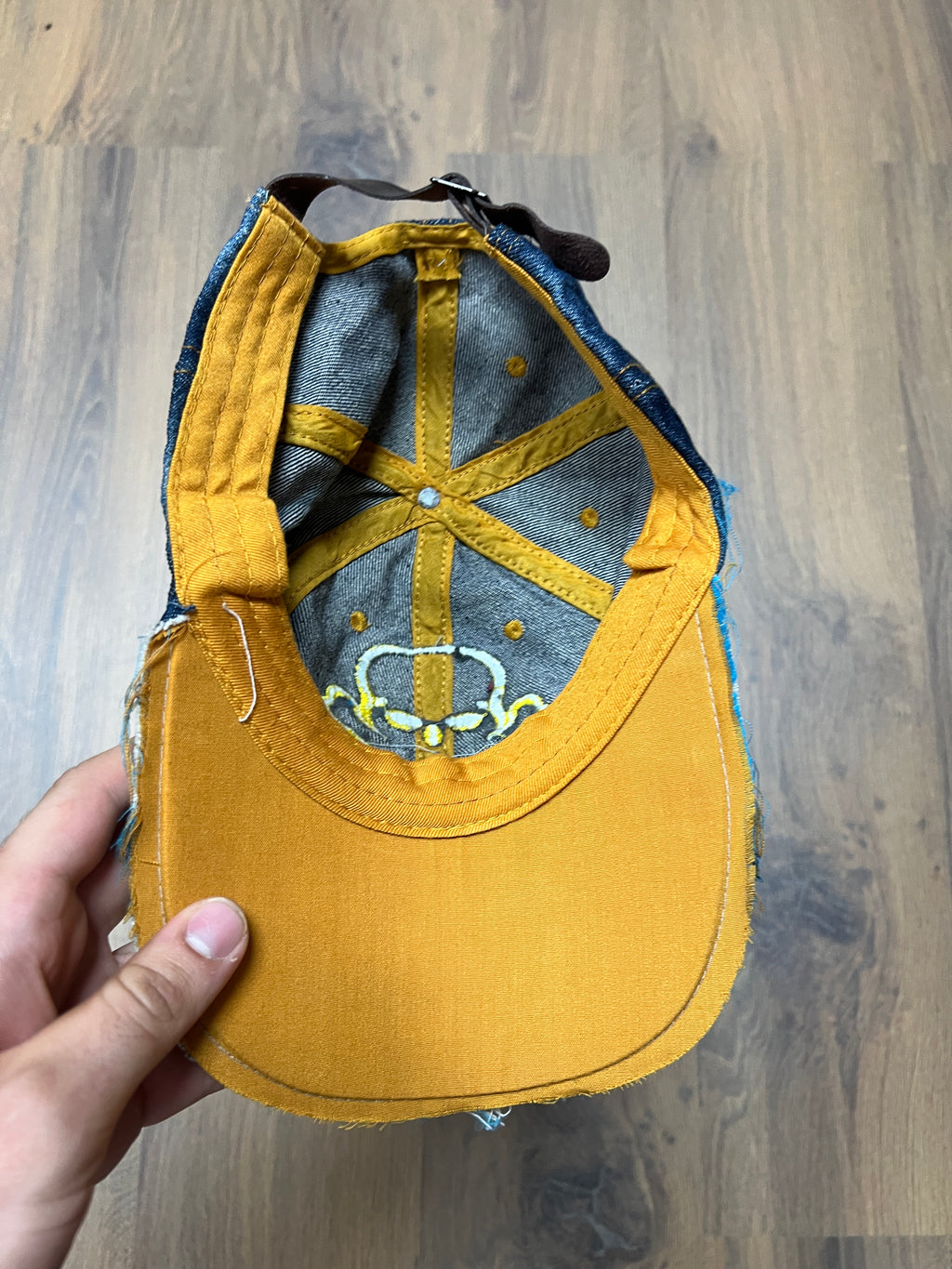 Skull Y2K Hat (one size)