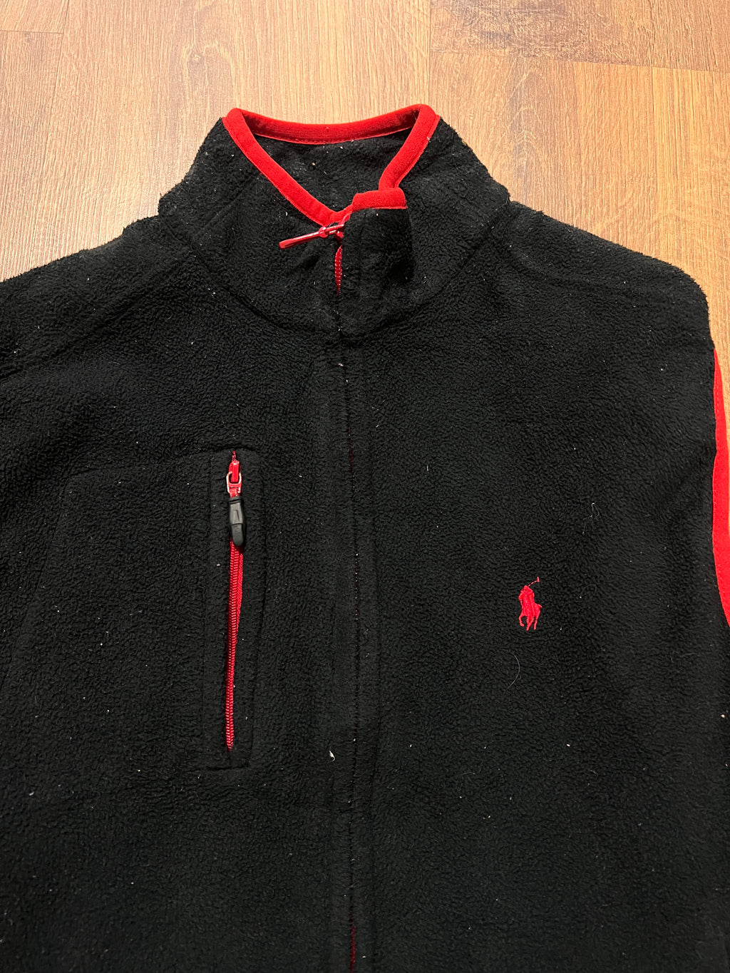Polo Fleece Vest 🙋‍♀️(S)