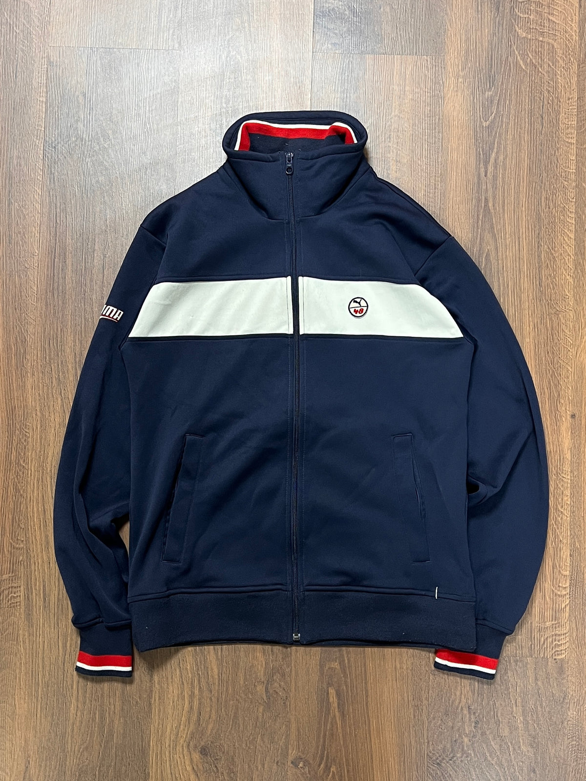 Puma vintage trackjacket (M)