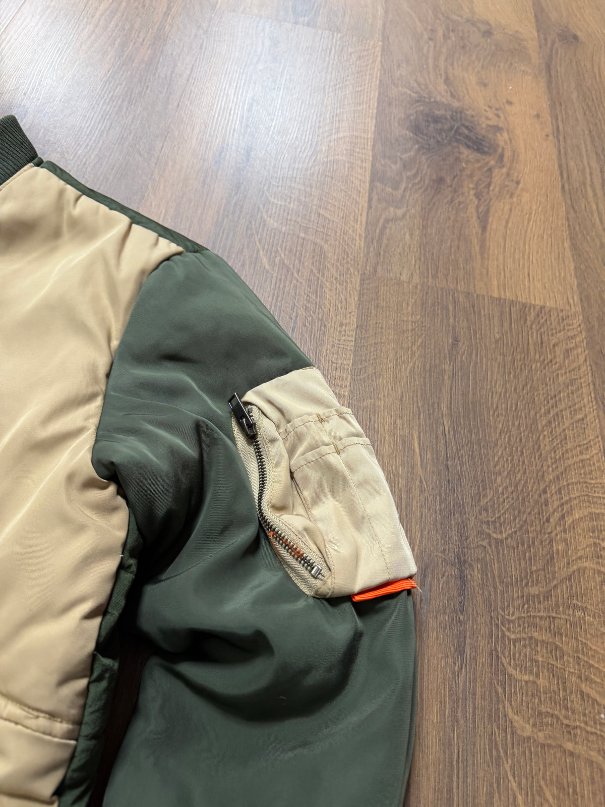 2 Tone Bomber Jacket (M)