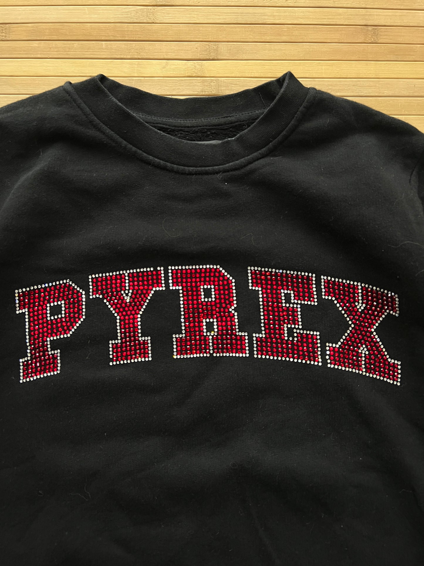 Pyrex Rhinestones Sweater (Xs)