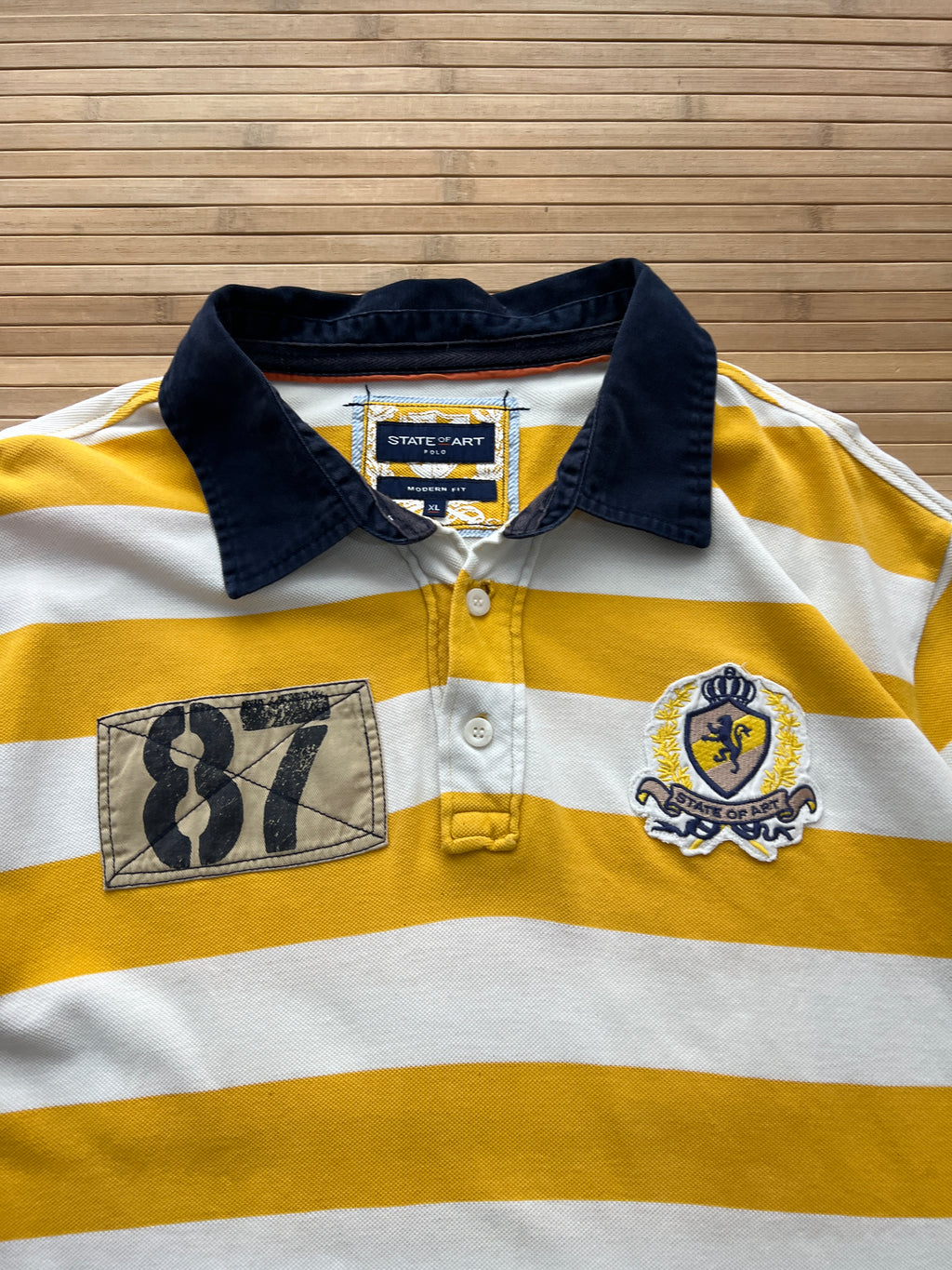State of art Polo Damaged(L)