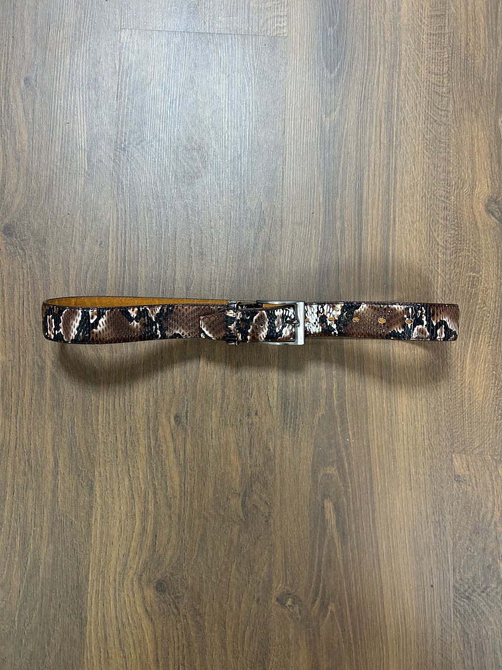 Coral Snake Print Belt (30/37)