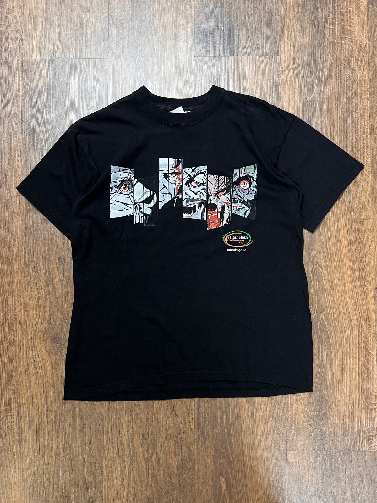 Heineken Hallowen Tshirt (M)