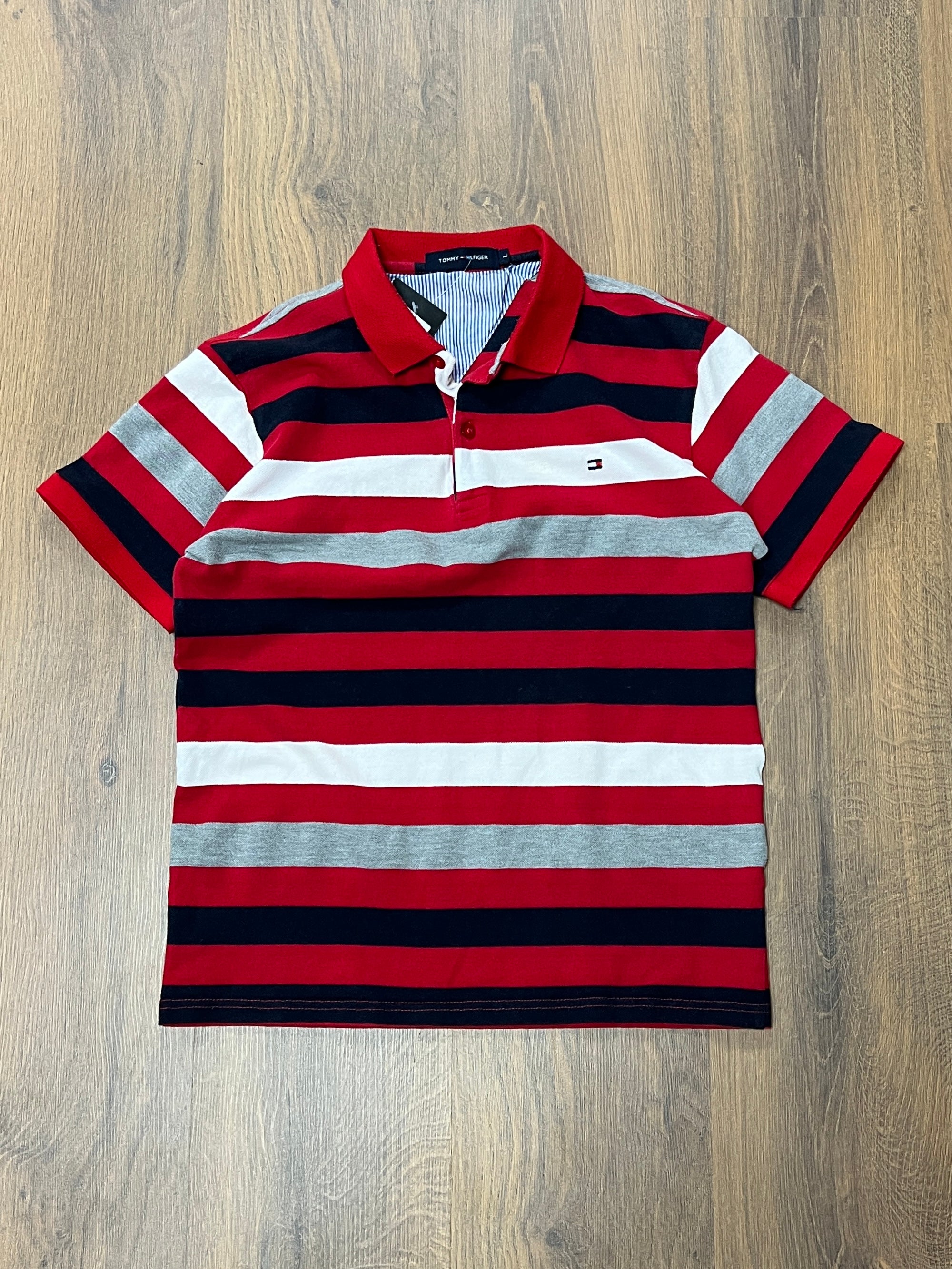 Tommy Striped T-Shirt (S)
